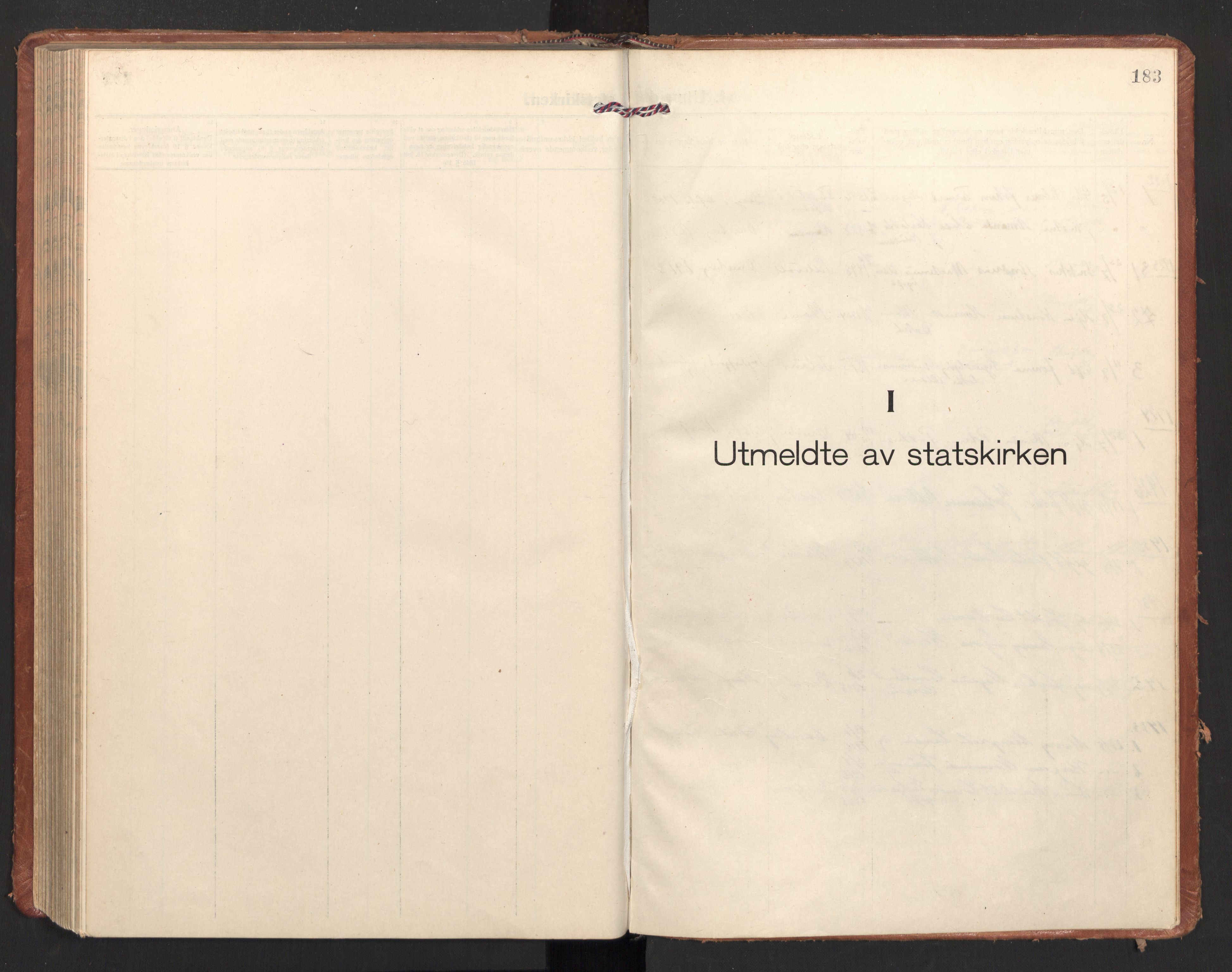 Ministerialprotokoller, klokkerbøker og fødselsregistre - Nordland, SAT/A-1459/897/L1408: Parish register (official) no. 897A15, 1922-1938, p. 183