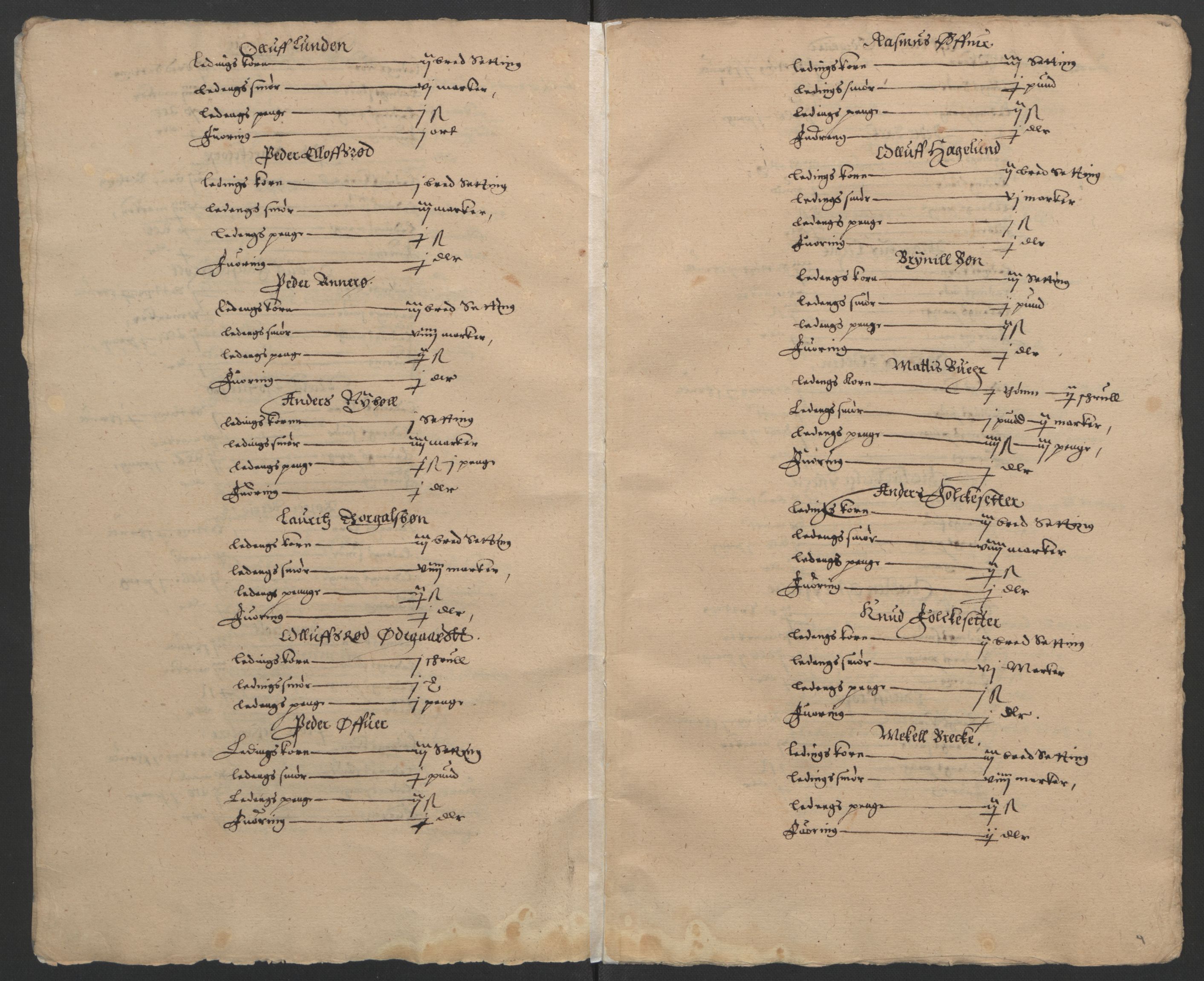 Stattholderembetet 1572-1771, AV/RA-EA-2870/Ek/L0002/0001: Jordebøker til utlikning av garnisonsskatt 1624-1626: / Jordebøker for noen vikværske len, 1624-1626, p. 109