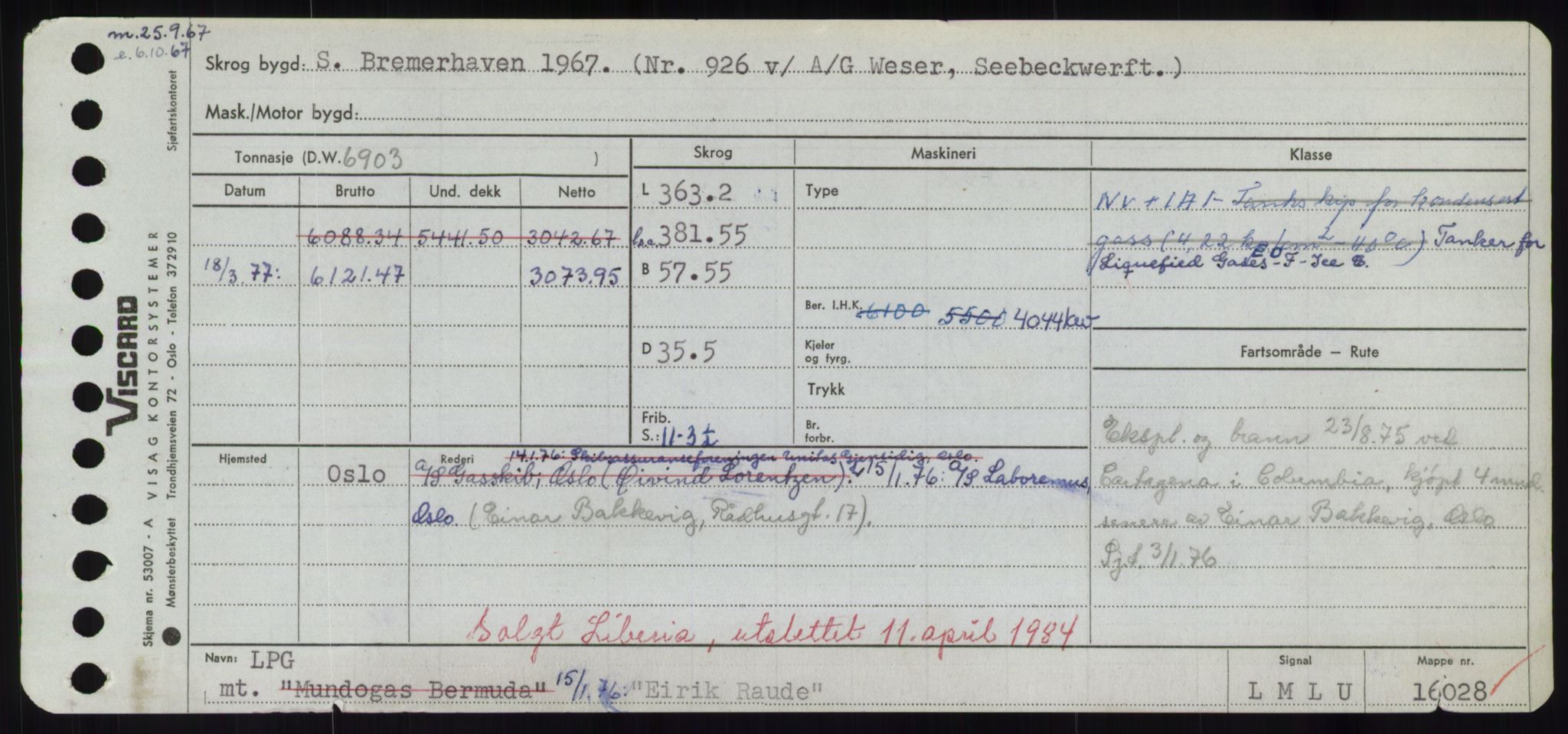 Sjøfartsdirektoratet med forløpere, Skipsmålingen, AV/RA-S-1627/H/Hd/L0009: Fartøy, E, p. 197