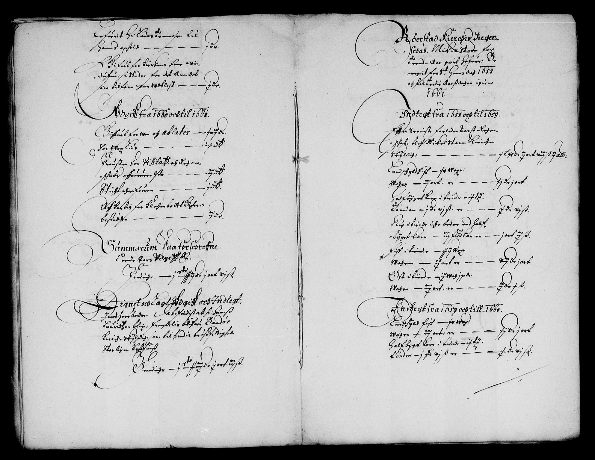 Rentekammeret inntil 1814, Reviderte regnskaper, Lensregnskaper, AV/RA-EA-5023/R/Rb/Rbz/L0038: Nordlandenes len, 1646-1661