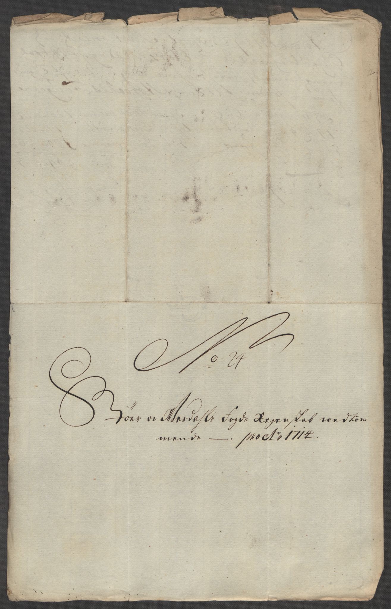 Rentekammeret inntil 1814, Reviderte regnskaper, Fogderegnskap, RA/EA-4092/R62/L4204: Fogderegnskap Stjørdal og Verdal, 1714, p. 247