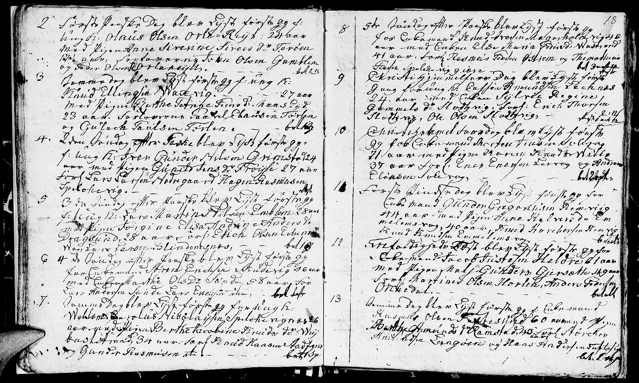 Ministerialprotokoller, klokkerbøker og fødselsregistre - Møre og Romsdal, AV/SAT-A-1454/528/L0424: Parish register (copy) no. 528C05, 1826-1847, p. 18