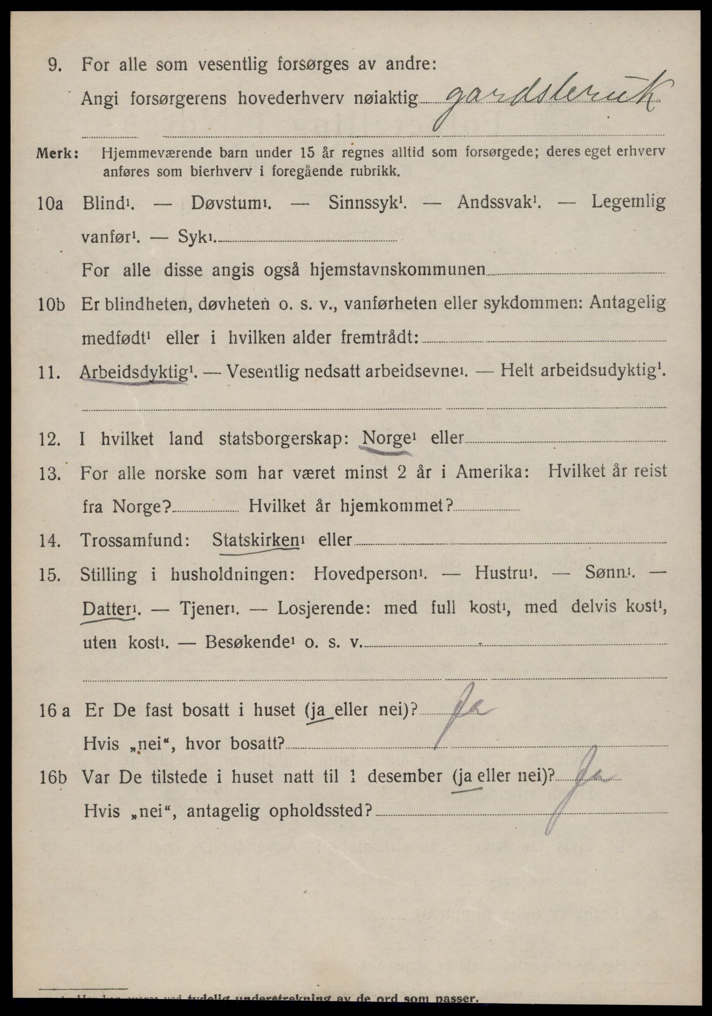 SAT, 1920 census for Vigra, 1920, p. 1779