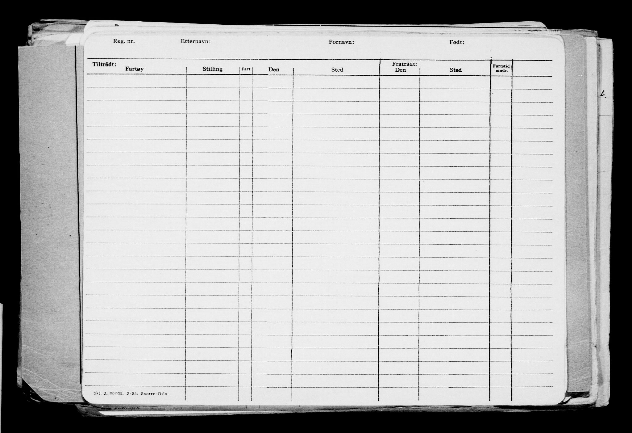 Direktoratet for sjømenn, AV/RA-S-3545/G/Gb/L0116: Hovedkort, 1913, p. 260