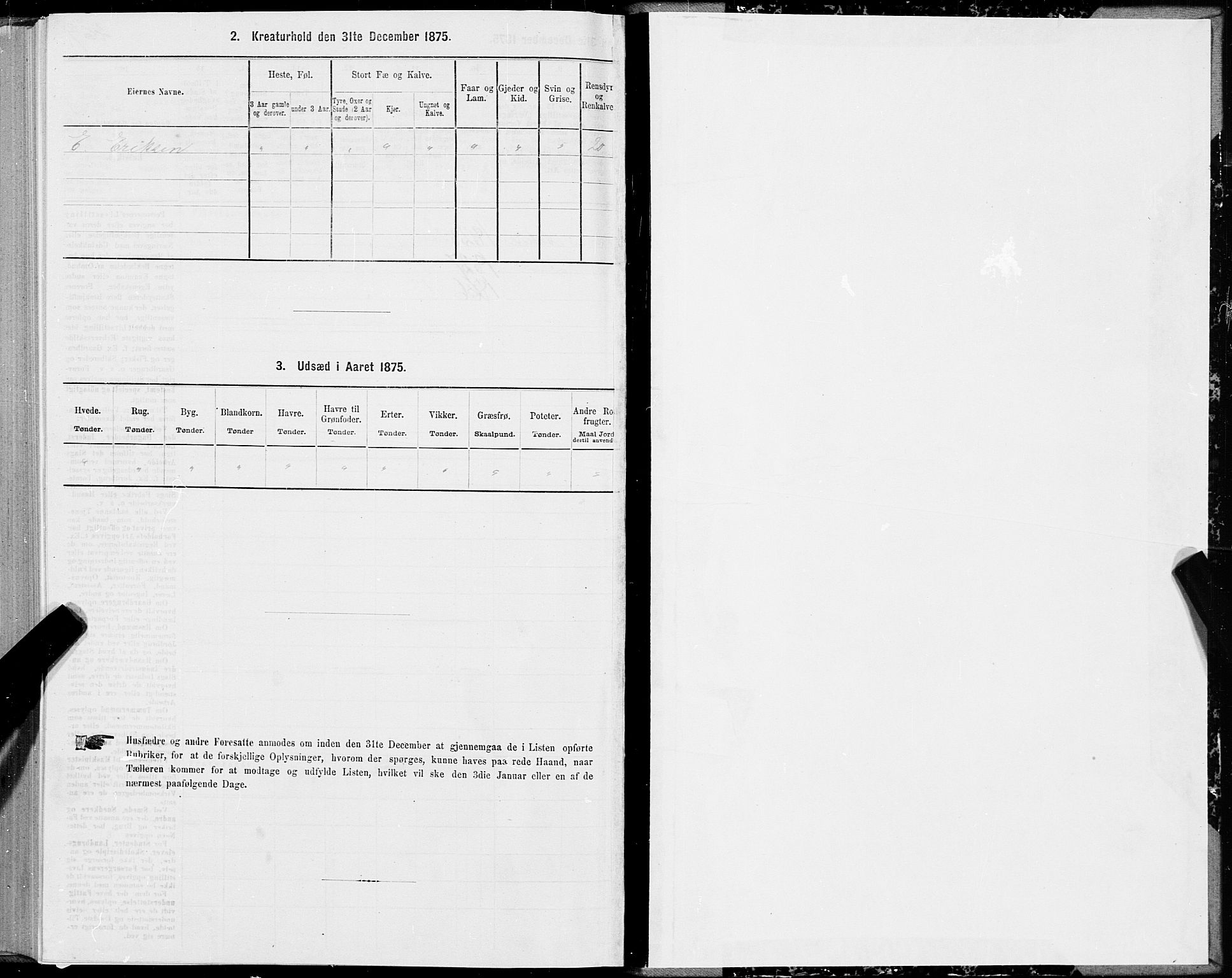 SAT, 1875 census for 1853P Ofoten, 1875