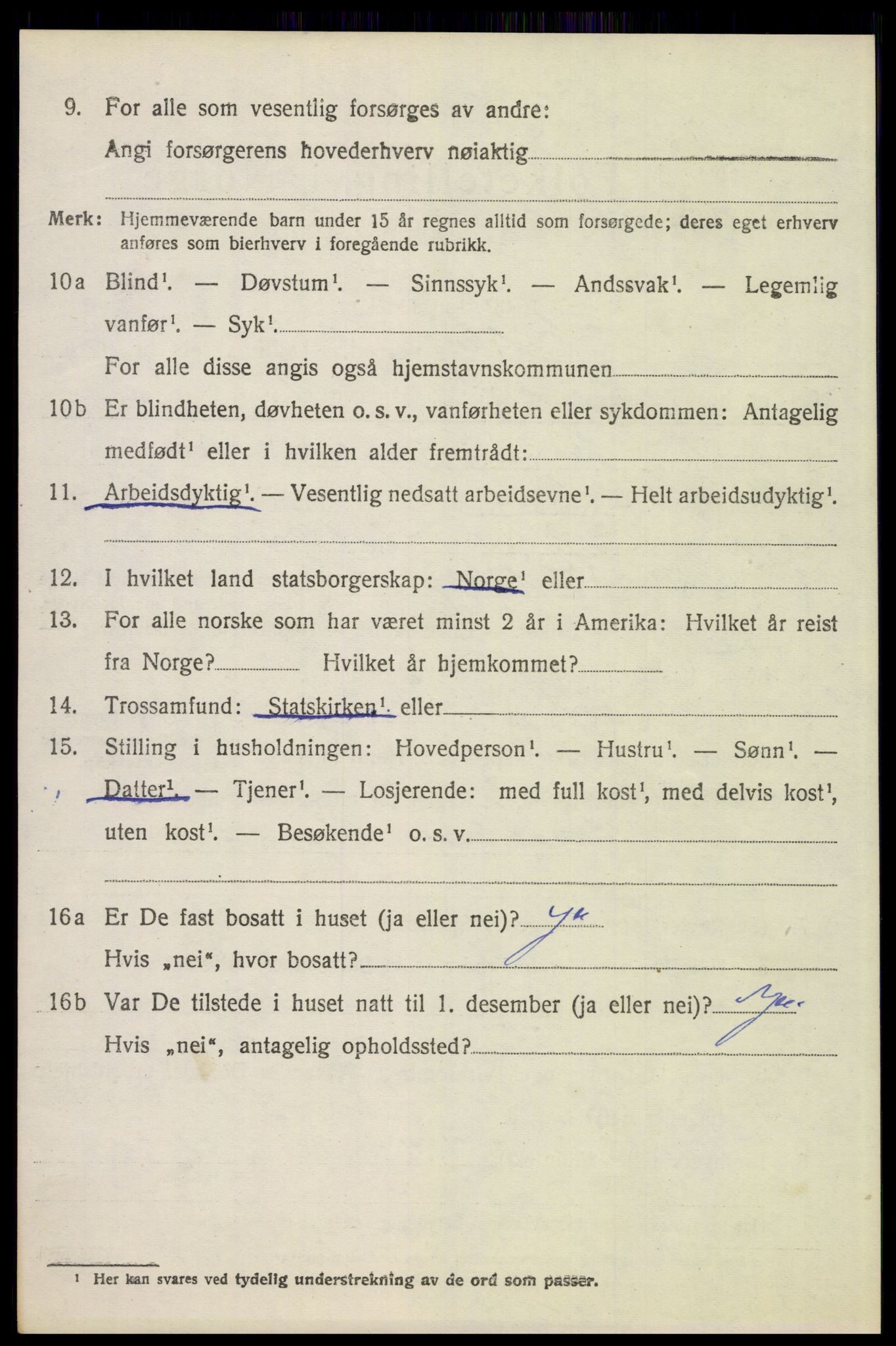 SAH, 1920 census for Eidskog, 1920, p. 2786
