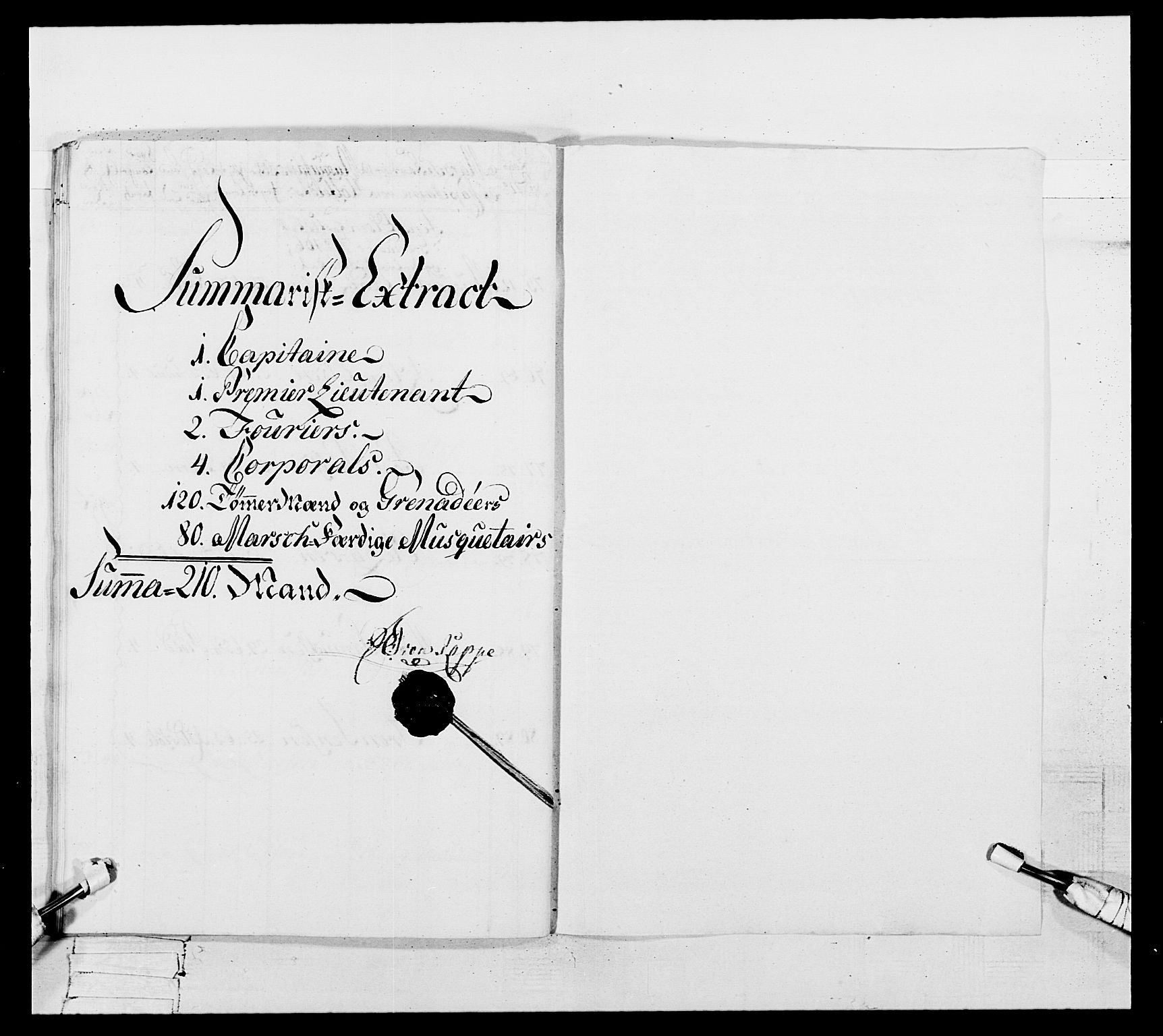 Generalitets- og kommissariatskollegiet, Det kongelige norske kommissariatskollegium, RA/EA-5420/E/Eh/L0106: 2. Vesterlenske nasjonale infanteriregiment, 1774-1780, p. 127