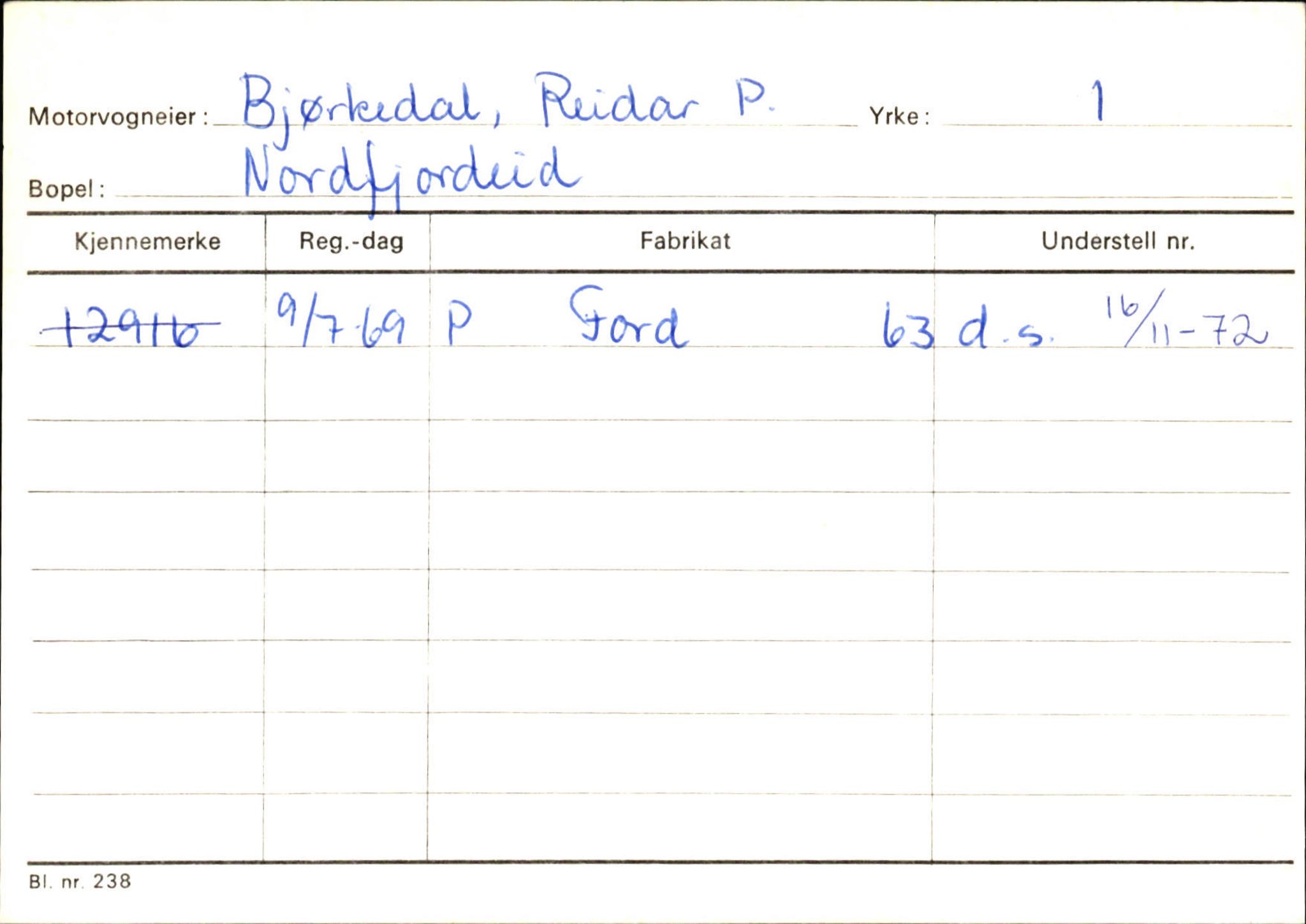 Statens vegvesen, Sogn og Fjordane vegkontor, AV/SAB-A-5301/4/F/L0129: Eigarregistrer Eid A-S, 1945-1975, p. 177