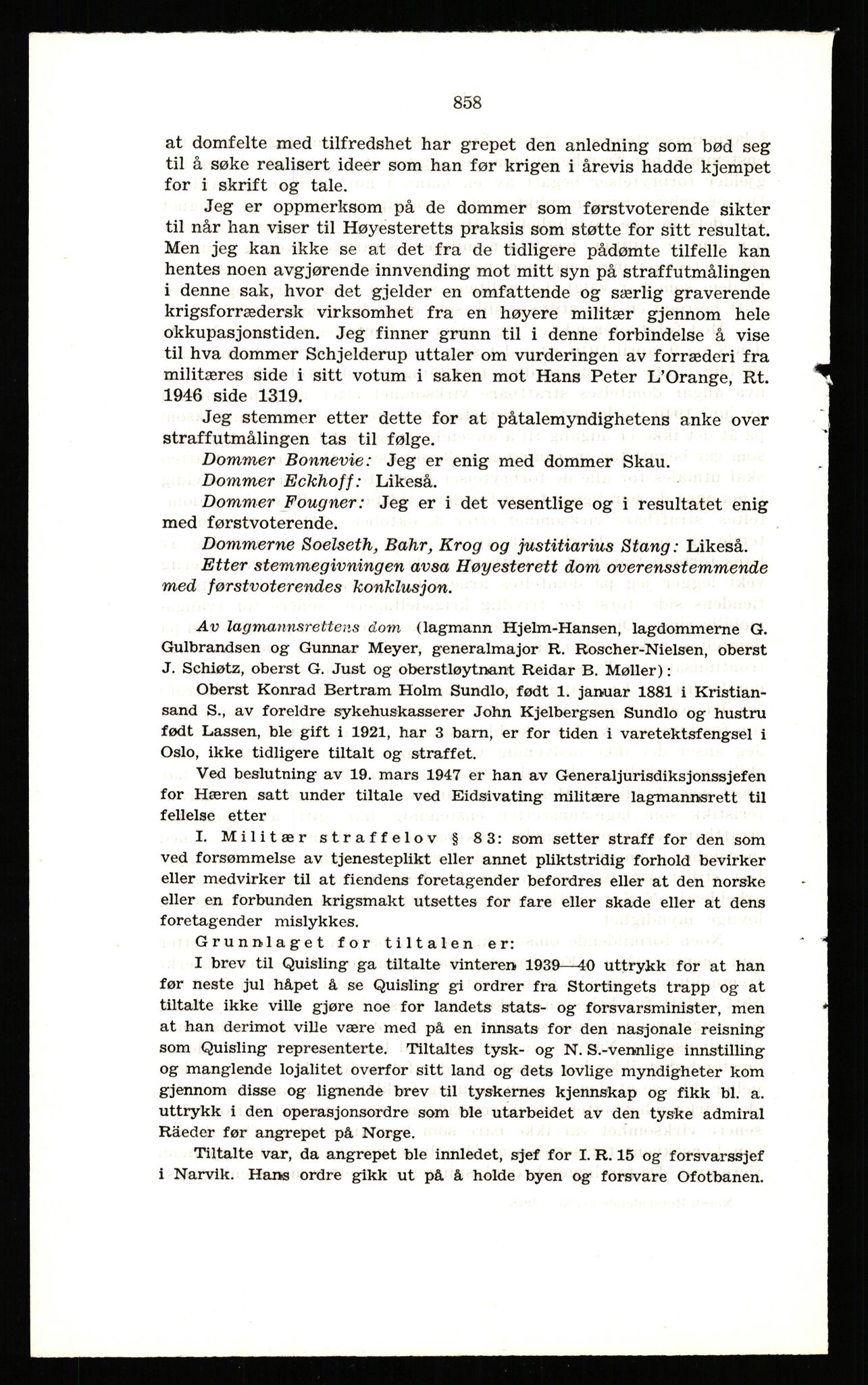 Forsvaret, Forsvarets krigshistoriske avdeling, AV/RA-RAFA-2017/Y/Yb/L0141: II-C-11-620  -  6. Divisjon: IR 15, 1940-1948, p. 452