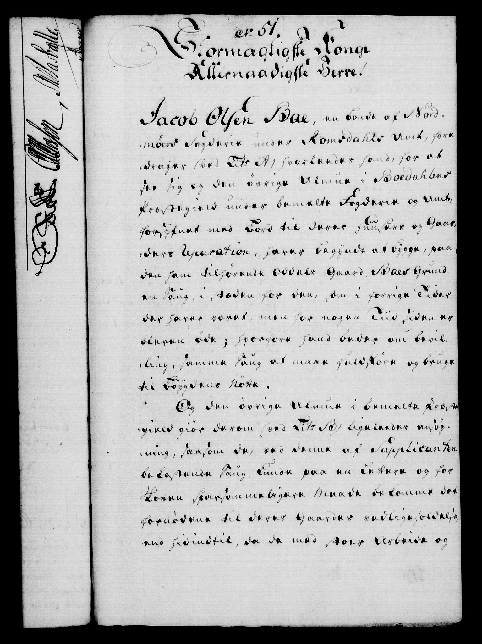 Rentekammeret, Kammerkanselliet, RA/EA-3111/G/Gf/Gfa/L0036: Norsk relasjons- og resolusjonsprotokoll (merket RK 52.36), 1754, p. 279