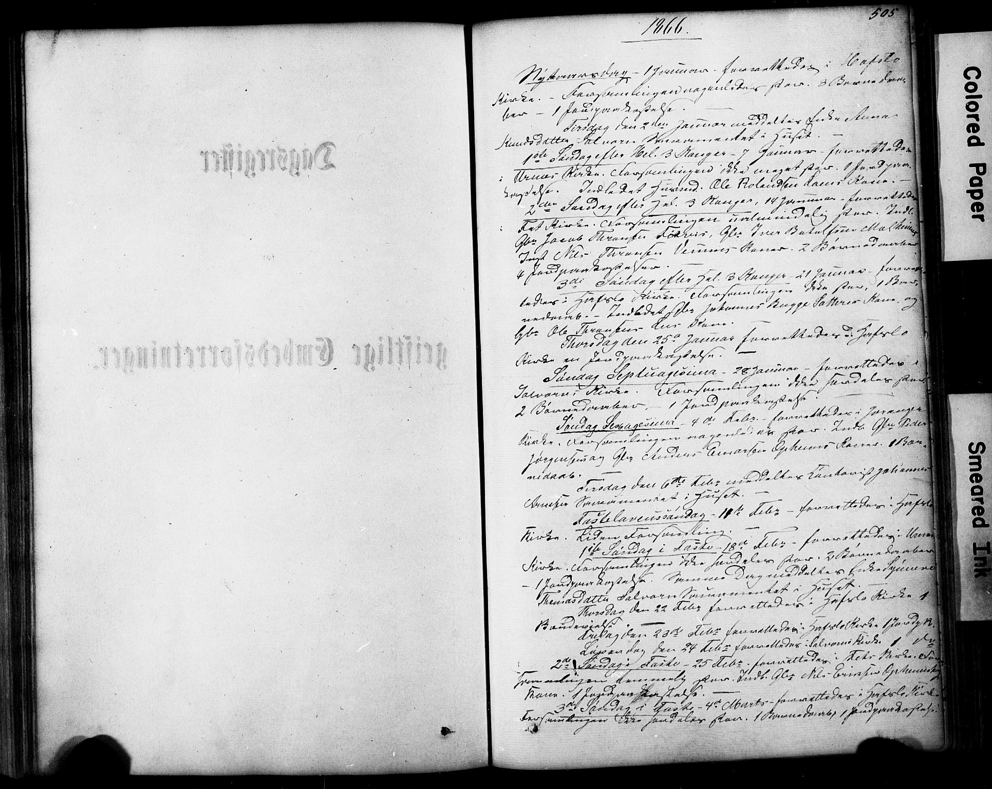 Hafslo sokneprestembete, AV/SAB-A-80301/H/Hab/Haba/L0001: Parish register (copy) no. A 1, 1866-1908, p. 505