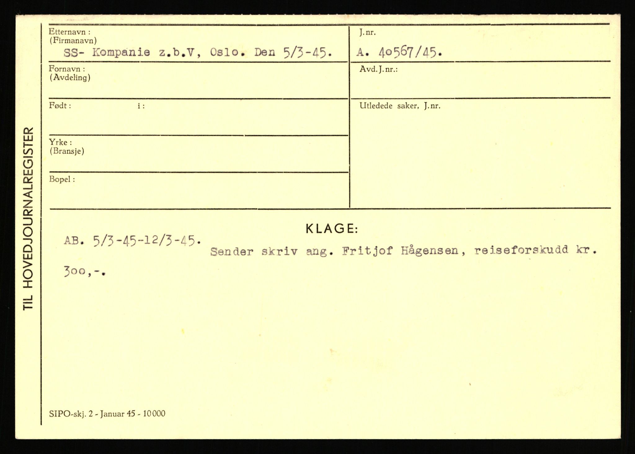 Statspolitiet - Hovedkontoret / Osloavdelingen, AV/RA-S-1329/C/Ca/L0014: Seterlien - Svartås, 1943-1945, p. 2786