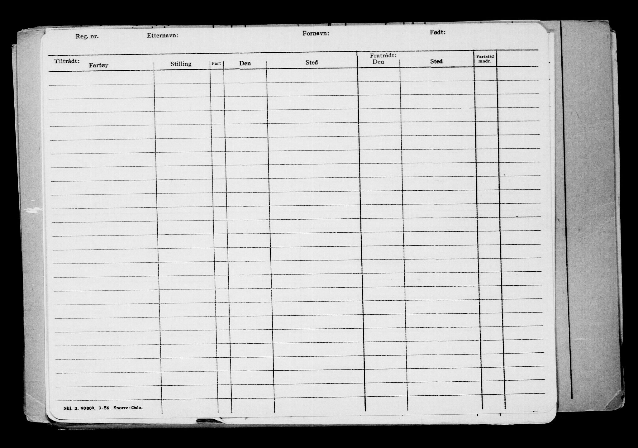 Direktoratet for sjømenn, AV/RA-S-3545/G/Gb/L0160: Hovedkort, 1918, p. 181