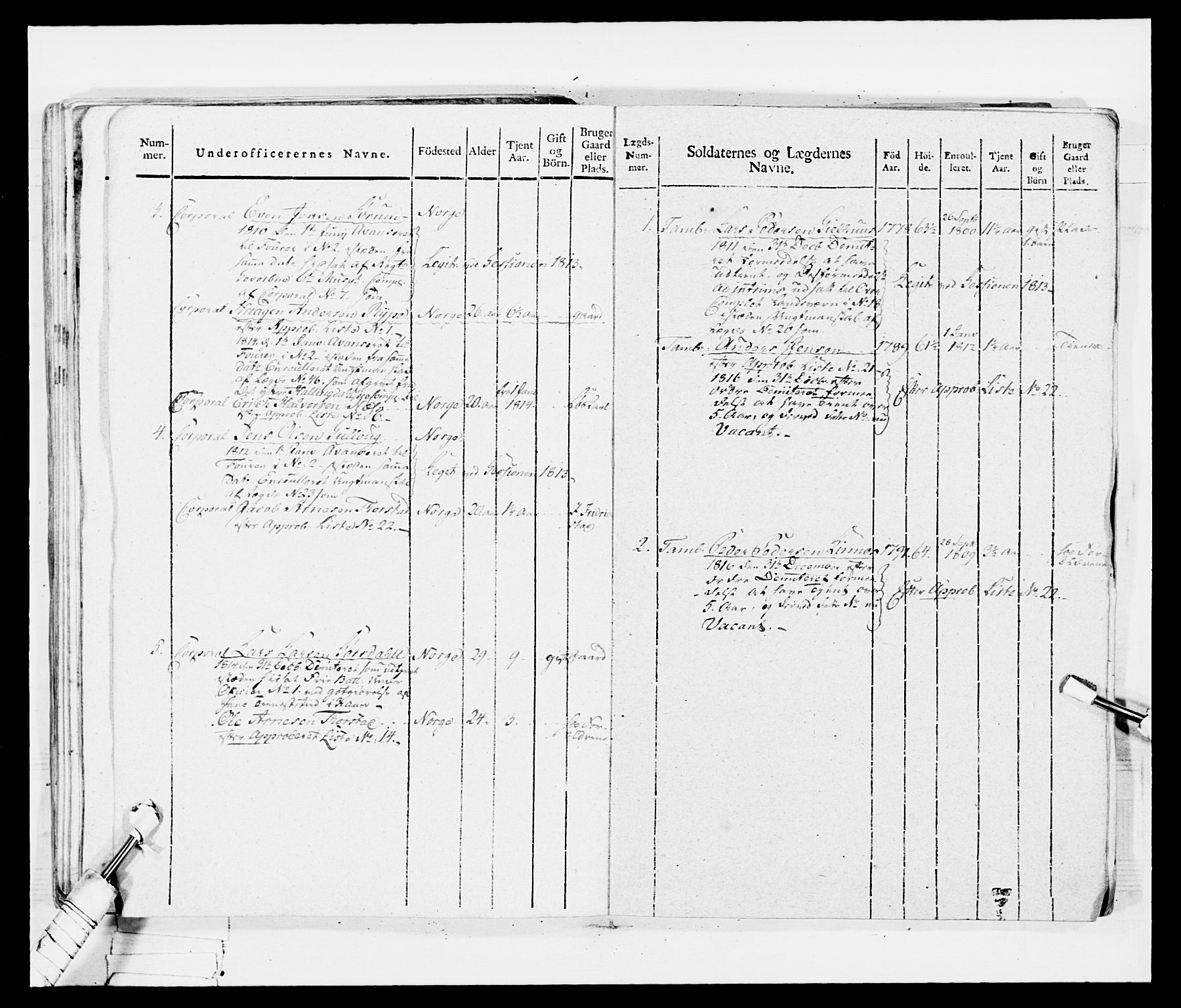 Generalitets- og kommissariatskollegiet, Det kongelige norske kommissariatskollegium, AV/RA-EA-5420/E/Eh/L0035: Nordafjelske gevorbne infanteriregiment, 1812-1813, p. 467