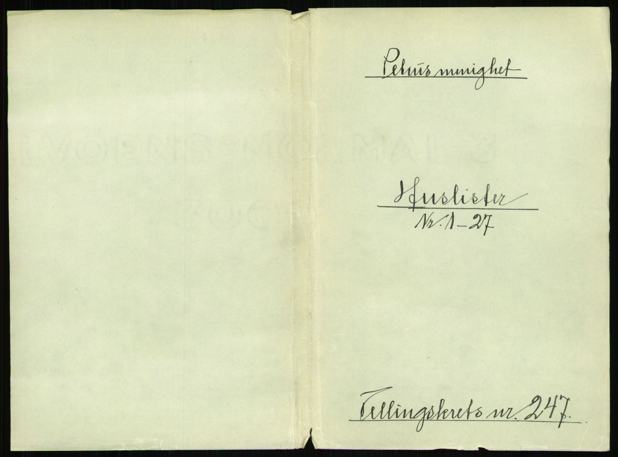 RA, 1891 census for 0301 Kristiania, 1891, p. 150393