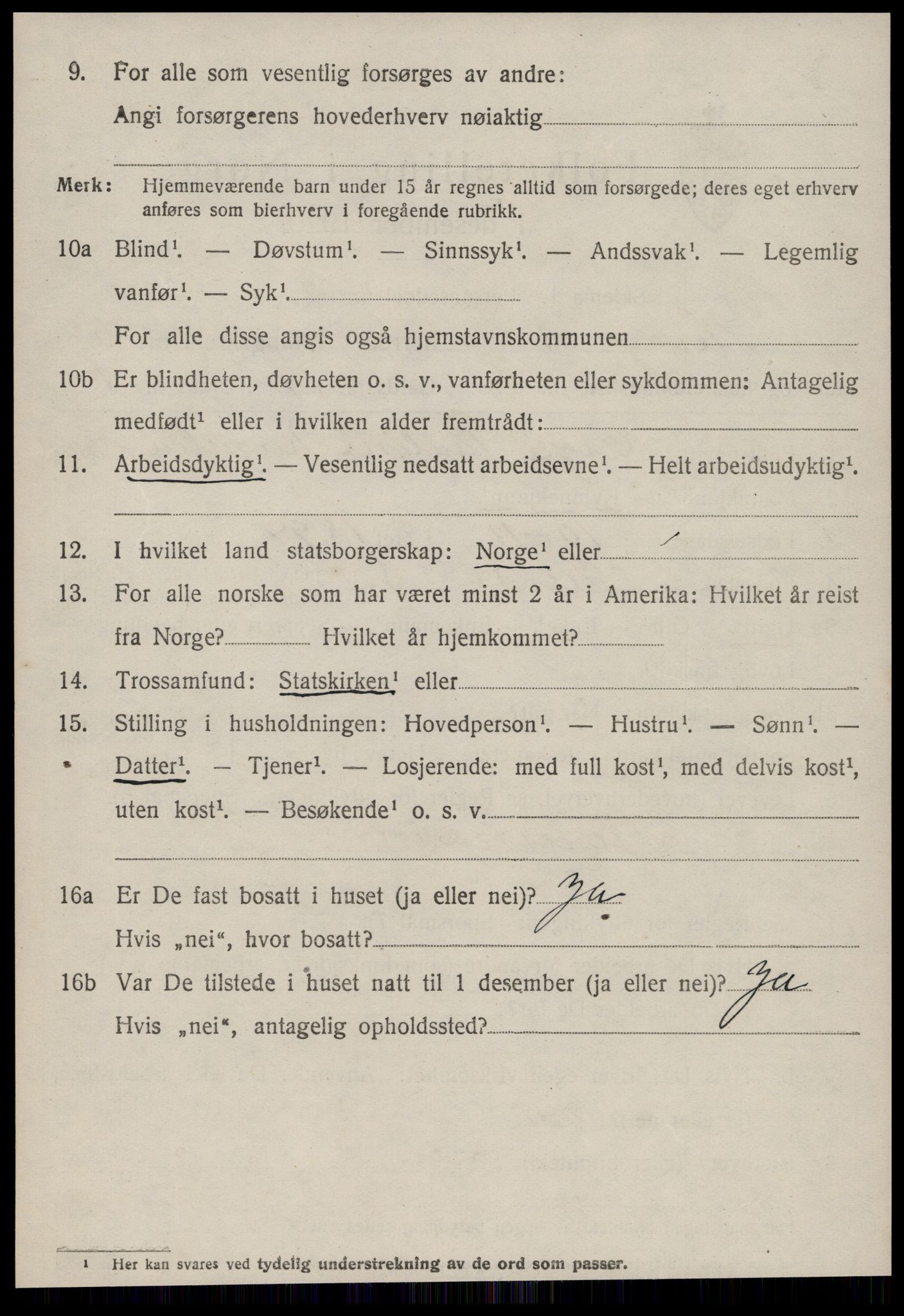 SAT, 1920 census for Herøy (MR), 1920, p. 3368