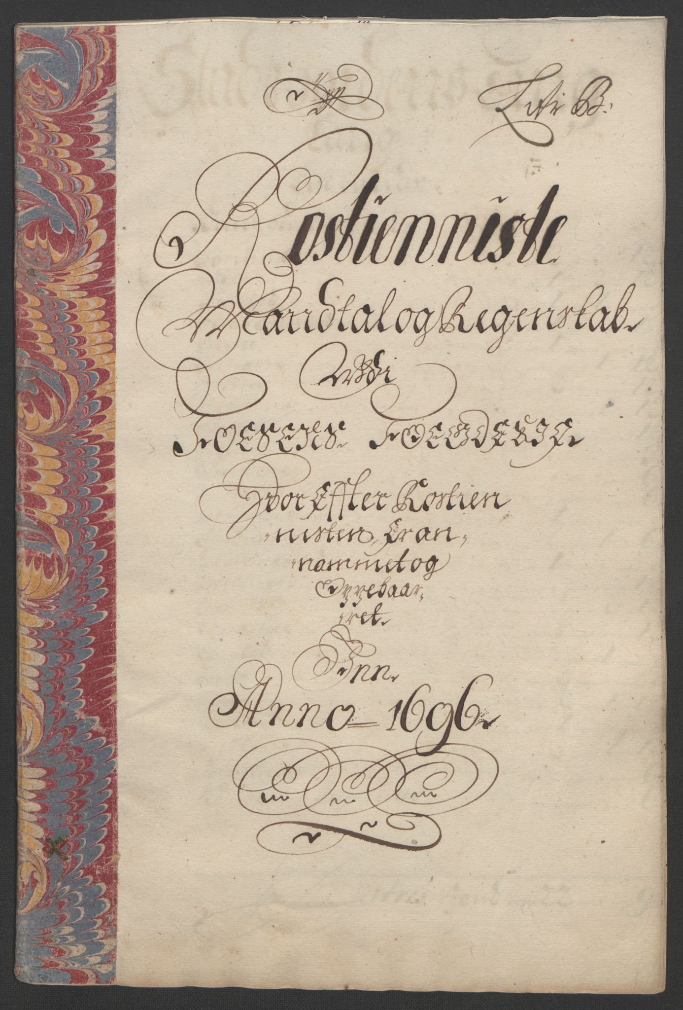 Rentekammeret inntil 1814, Reviderte regnskaper, Fogderegnskap, RA/EA-4092/R57/L3851: Fogderegnskap Fosen, 1695-1696, p. 224