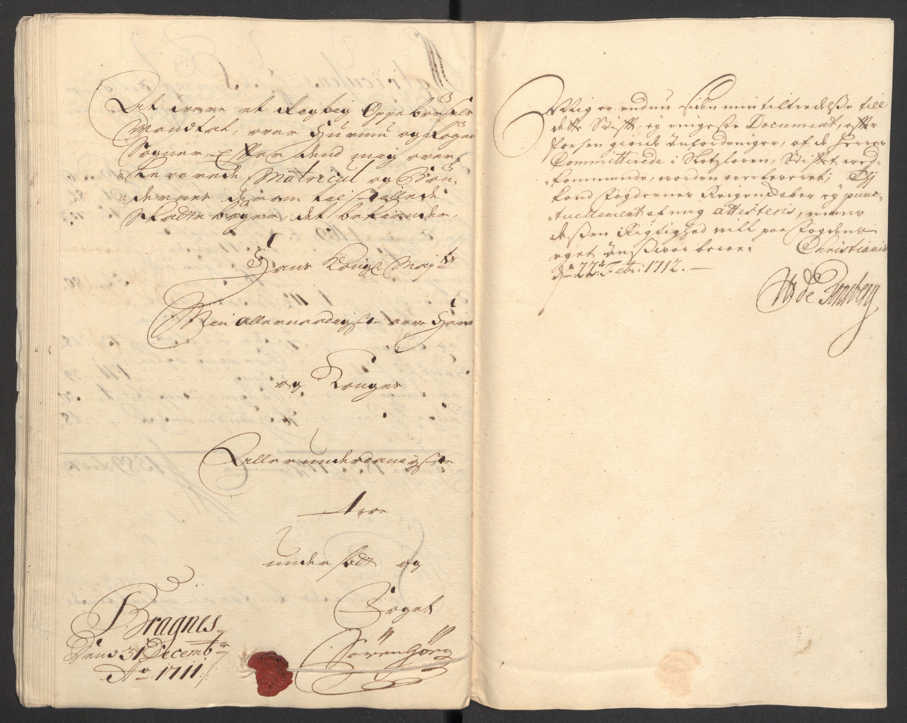 Rentekammeret inntil 1814, Reviderte regnskaper, Fogderegnskap, RA/EA-4092/R31/L1705: Fogderegnskap Hurum, Røyken, Eiker, Lier og Buskerud, 1711, p. 240