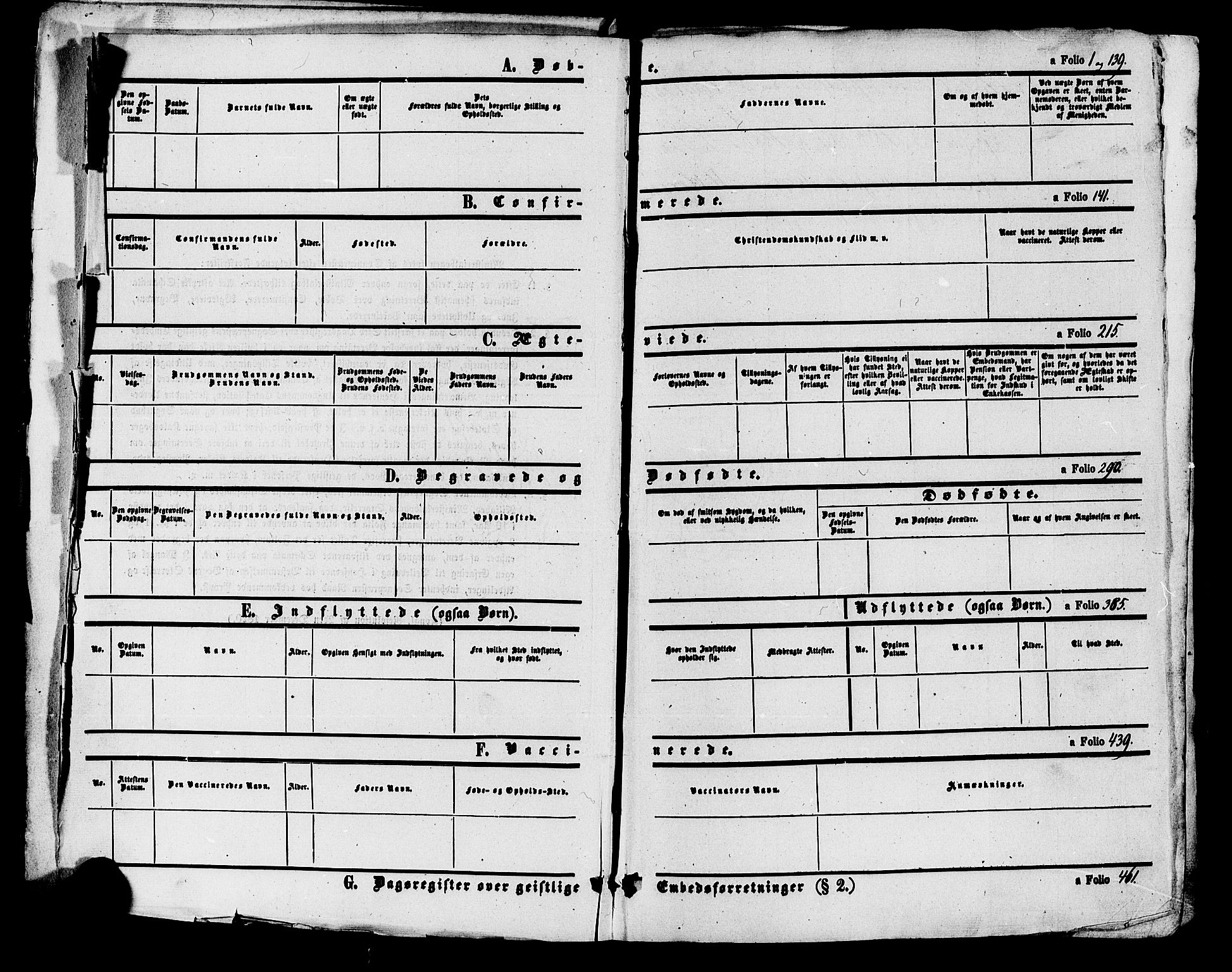 Herad sokneprestkontor, AV/SAK-1111-0018/F/Fa/Fab/L0004: Parish register (official) no. A 4, 1853-1885