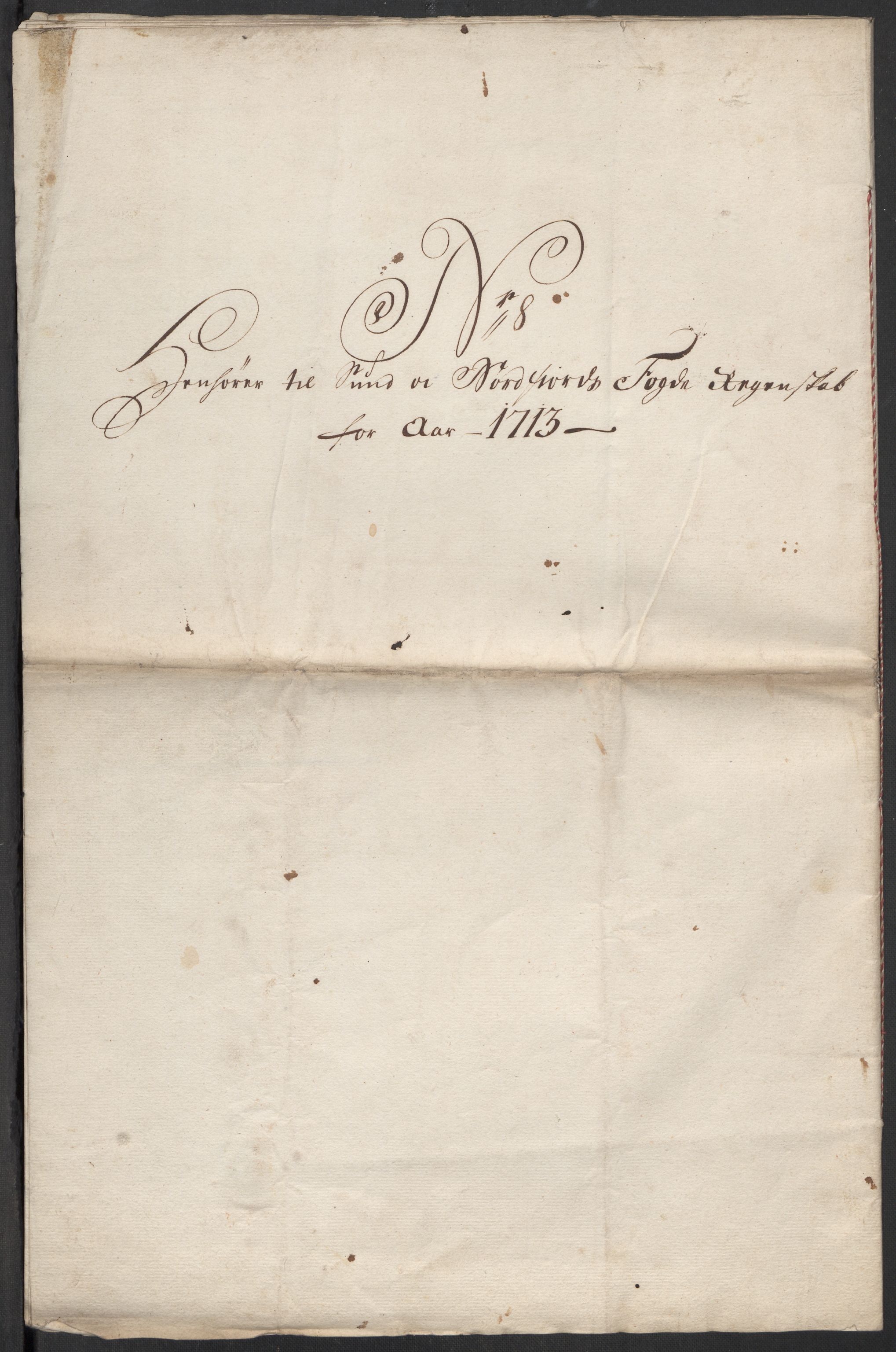 Rentekammeret inntil 1814, Reviderte regnskaper, Fogderegnskap, AV/RA-EA-4092/R53/L3437: Fogderegnskap Sunn- og Nordfjord, 1713, p. 250