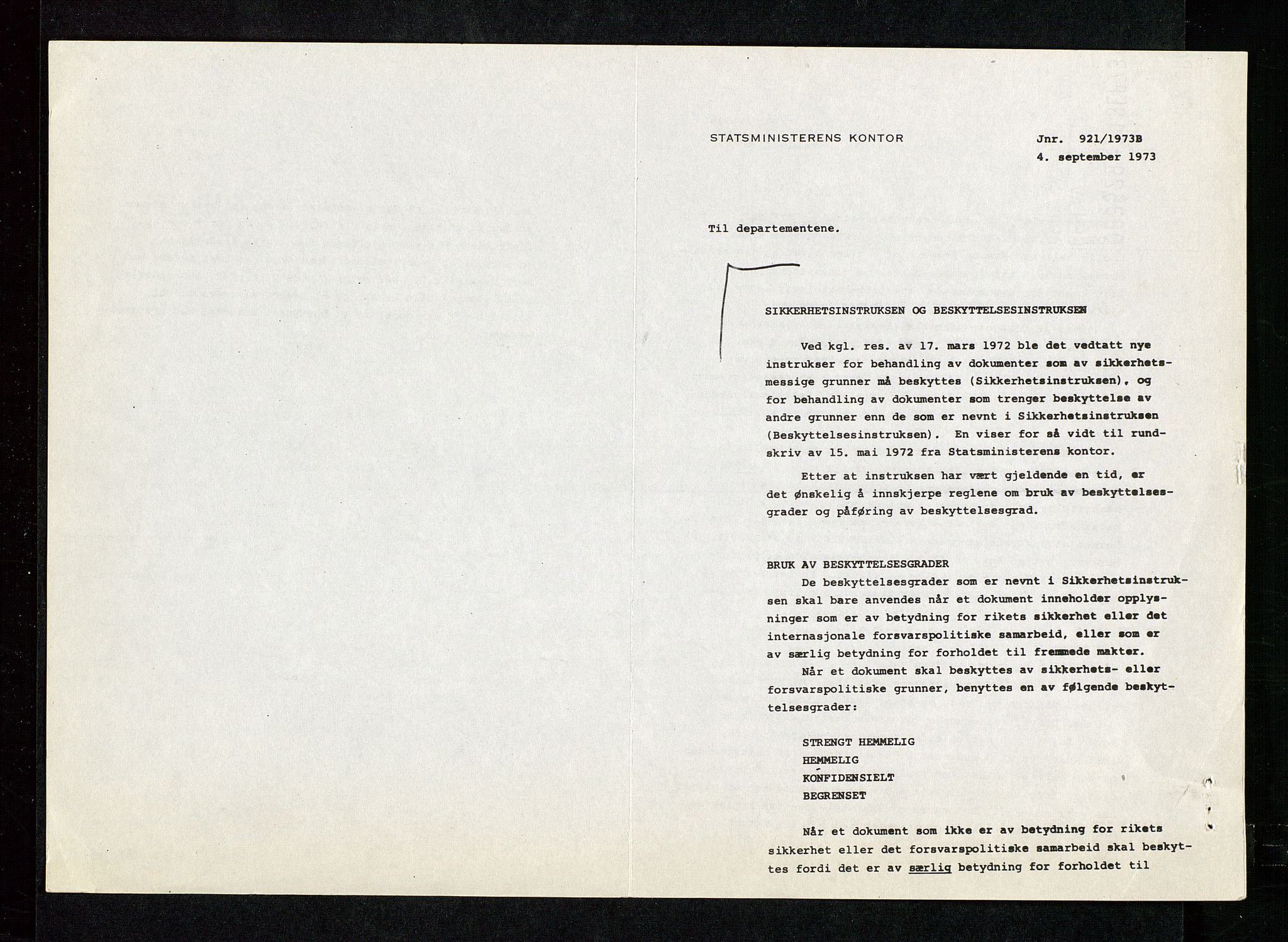 Industridepartementet, Oljekontoret, AV/SAST-A-101348/Db/L0001: Sikkerhet og utstyr, personell, arbeidstid, lønn, 1967-1973, p. 207