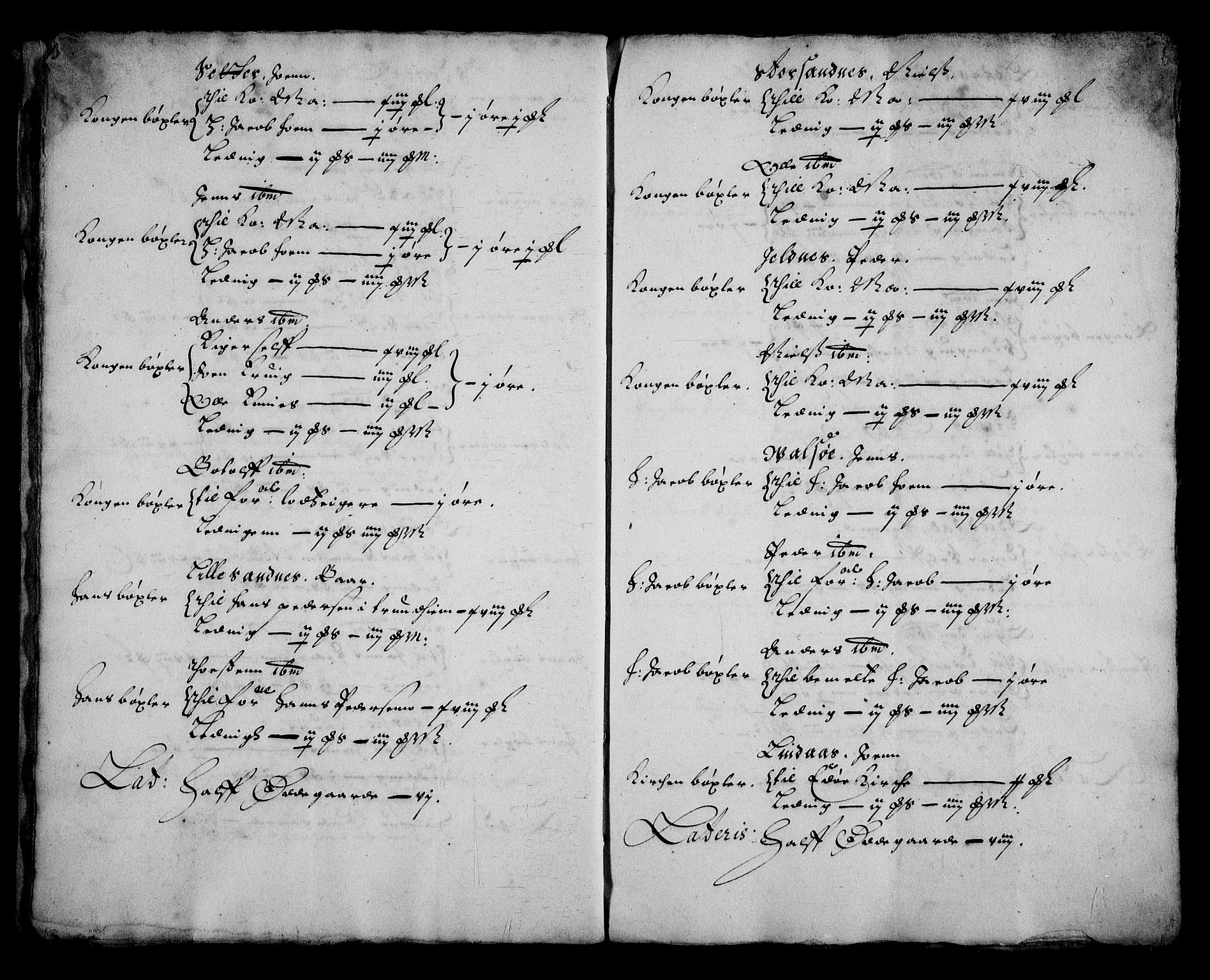 Rentekammeret inntil 1814, Realistisk ordnet avdeling, AV/RA-EA-4070/N/Na/L0002/0001: [XI g]: Trondheims stifts jordebøker: / Nordmøre fogderi, 1664