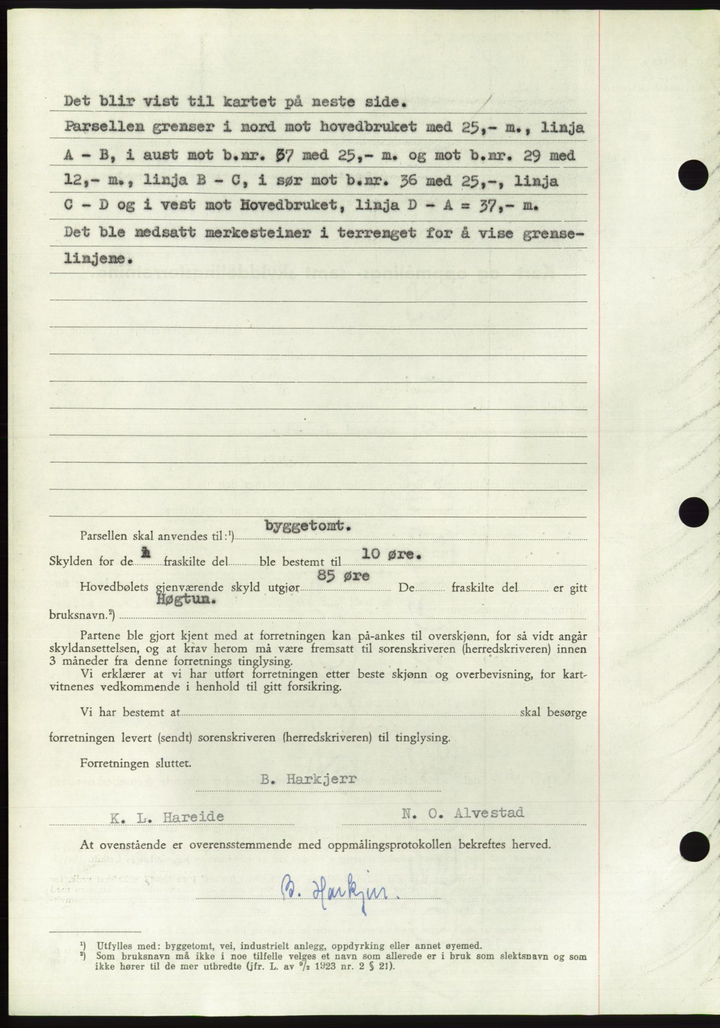 Søre Sunnmøre sorenskriveri, AV/SAT-A-4122/1/2/2C/L0102: Mortgage book no. 28A, 1955-1956, Diary no: : 2475/1955