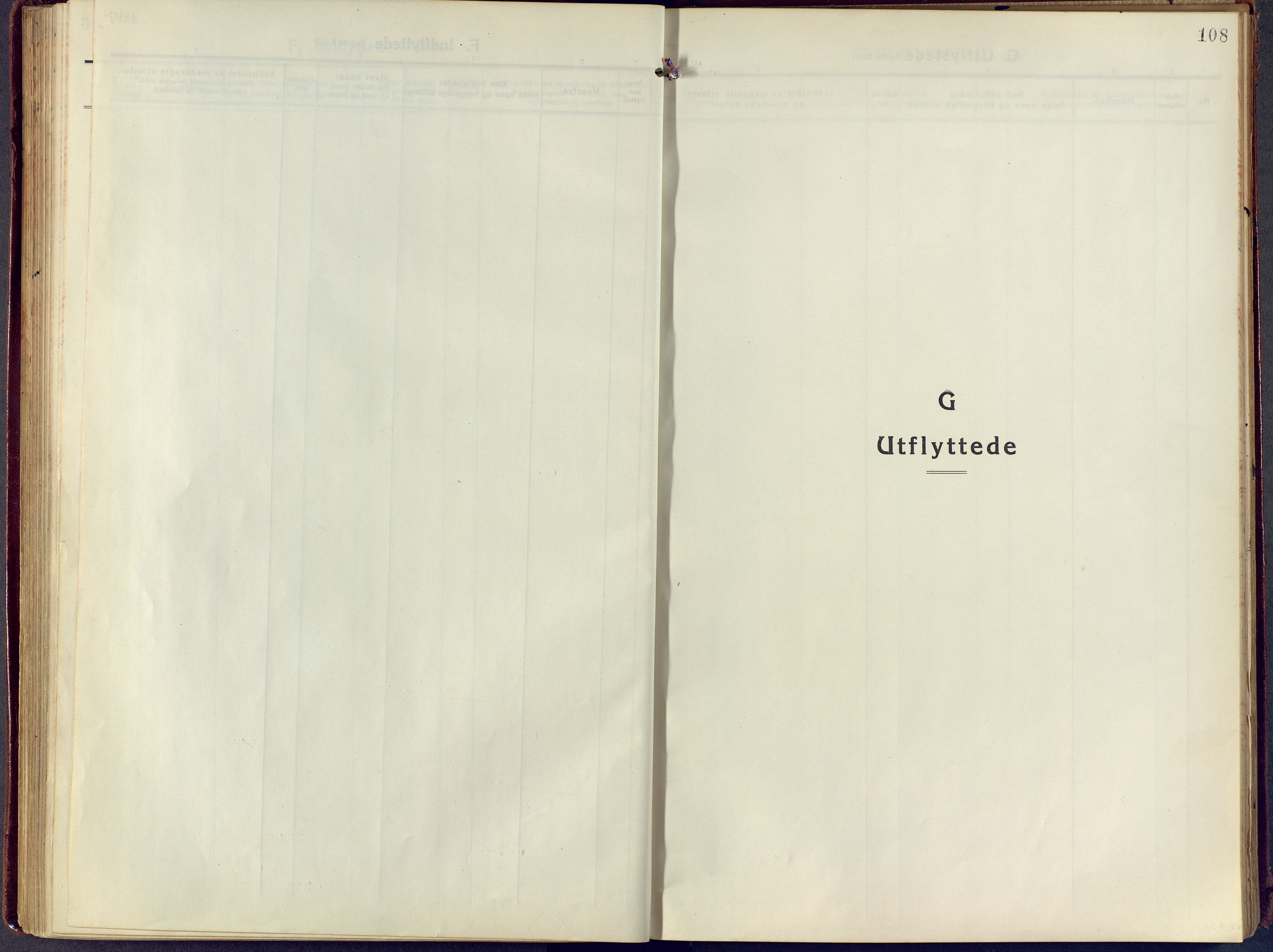 Sandar kirkebøker, SAKO/A-243/F/Fa/L0021: Parish register (official) no. 21, 1919-1925, p. 108