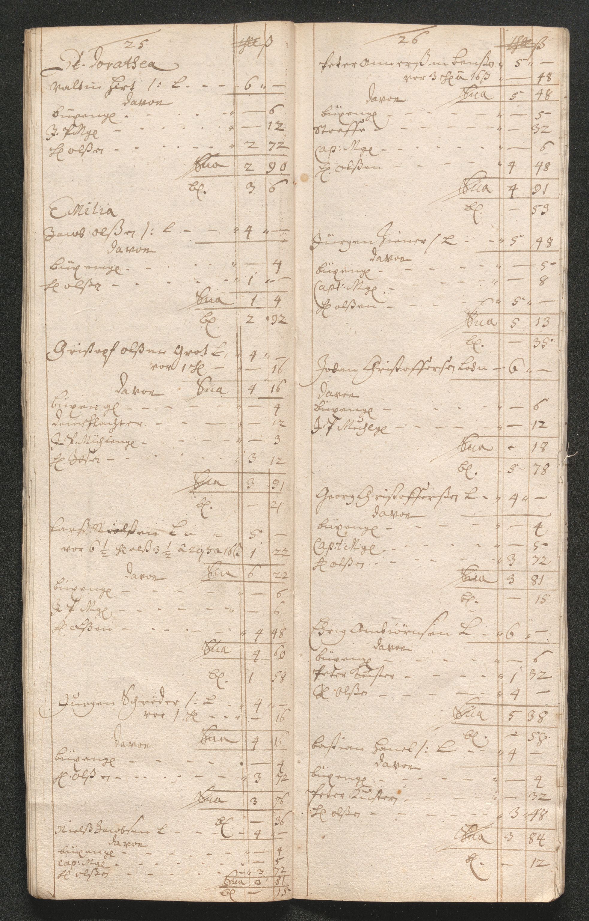 Kongsberg Sølvverk 1623-1816, SAKO/EA-3135/001/D/Dc/Dcd/L0059: Utgiftsregnskap for gruver m.m., 1685-1686, p. 514