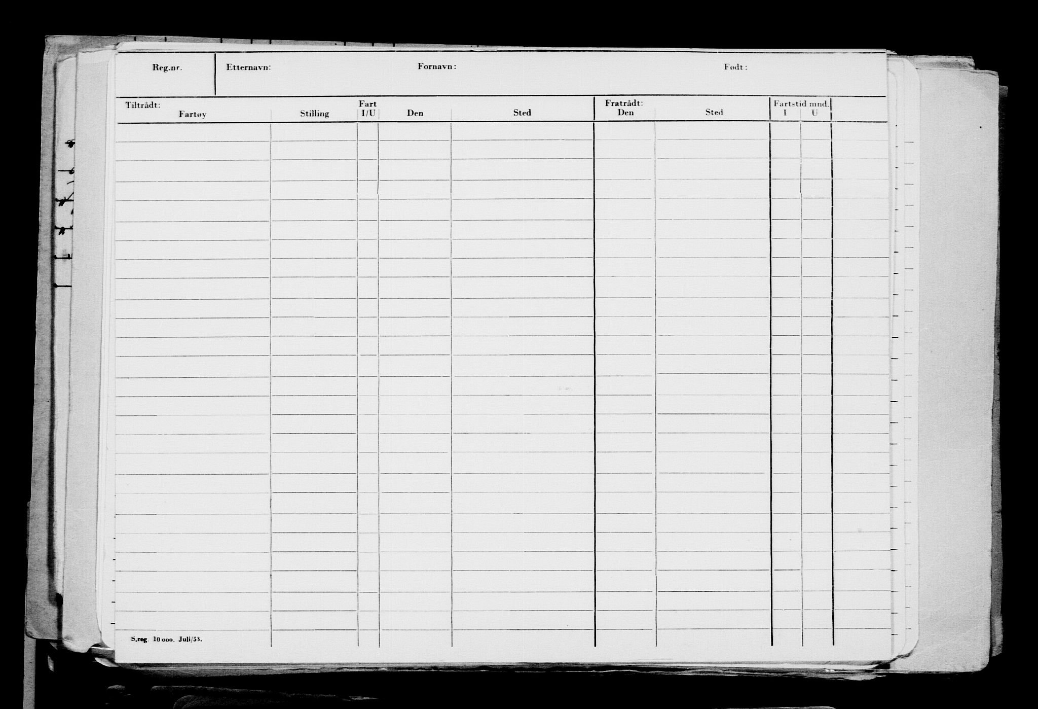 Direktoratet for sjømenn, AV/RA-S-3545/G/Gb/L0172: Hovedkort, 1919, p. 523