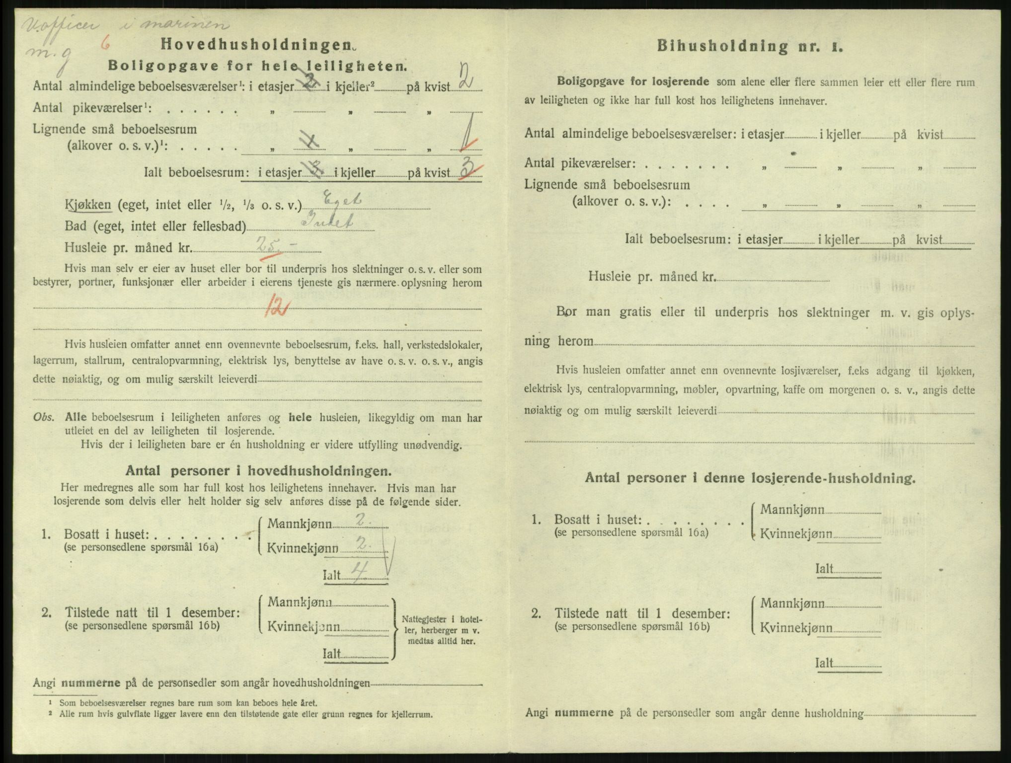 SAKO, 1920 census for Horten, 1920, p. 3716