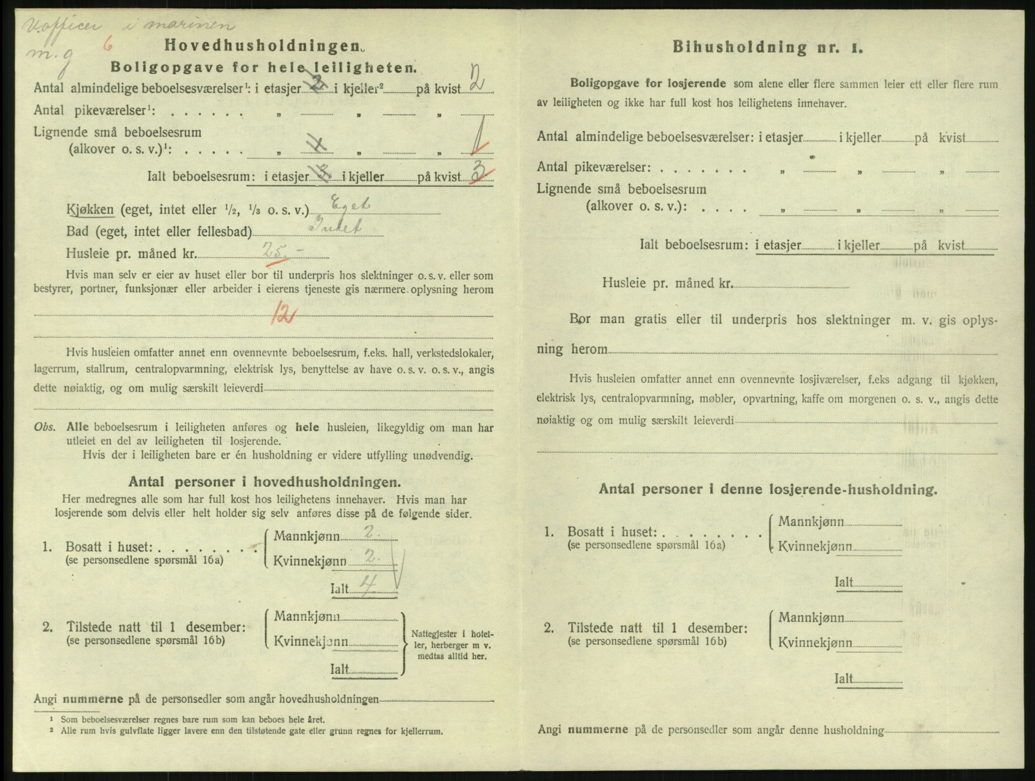 SAKO, 1920 census for Horten, 1920, p. 3716