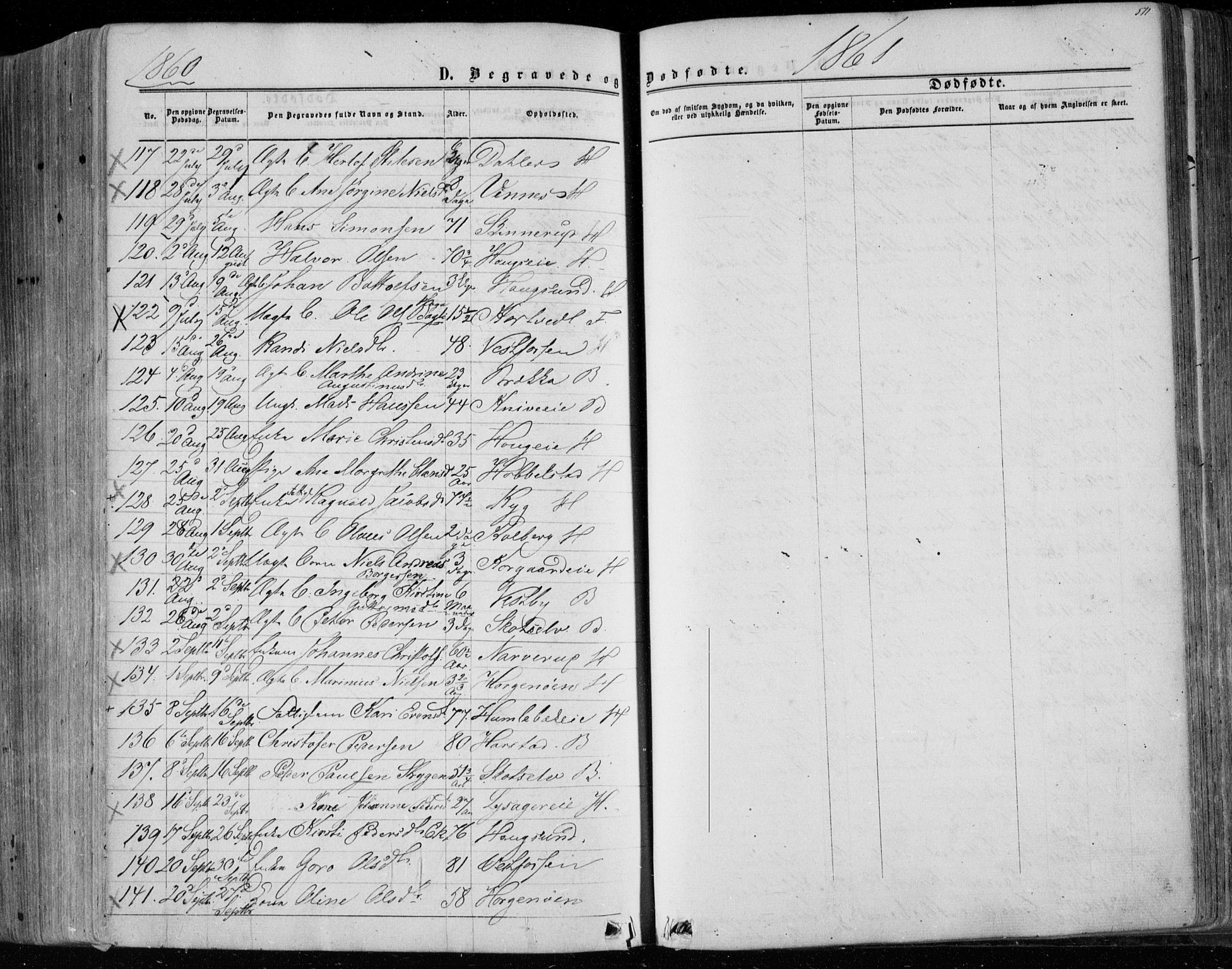 Eiker kirkebøker, AV/SAKO-A-4/F/Fa/L0016: Parish register (official) no. I 16, 1860-1868, p. 511