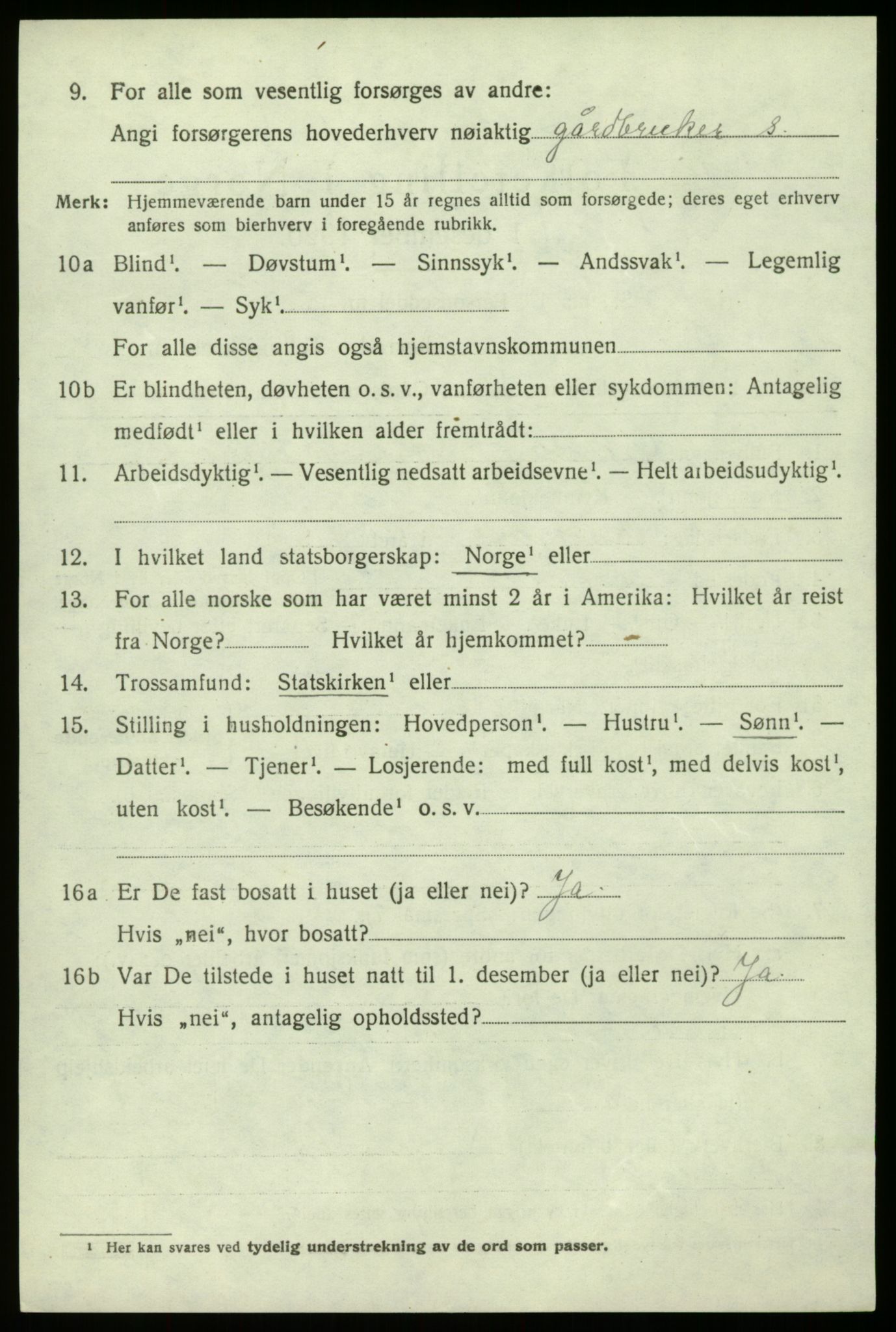 SAB, 1920 census for Fana, 1920, p. 24458