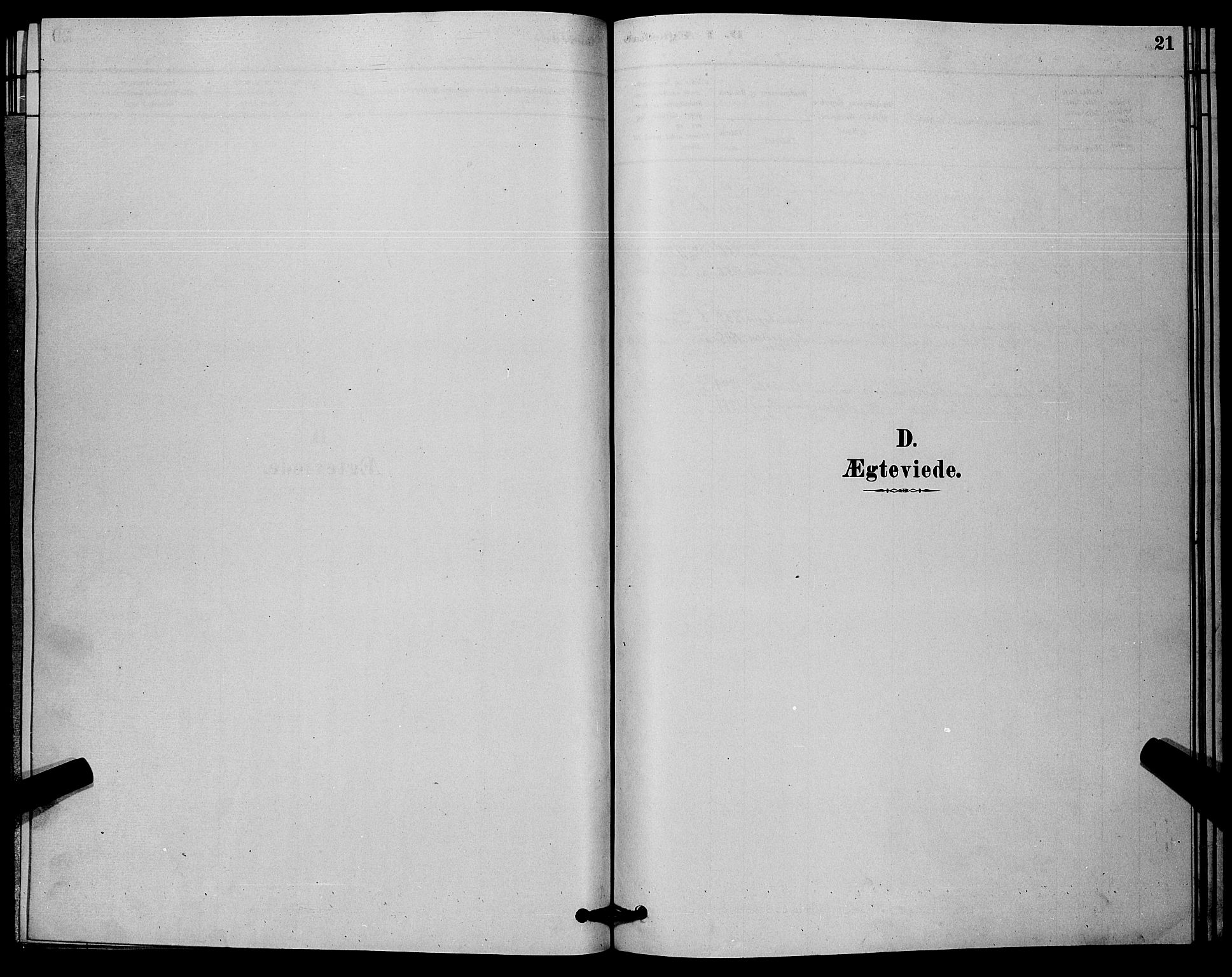Nore kirkebøker, SAKO/A-238/G/Gc/L0002: Parish register (copy) no. III 2, 1878-1883, p. 21