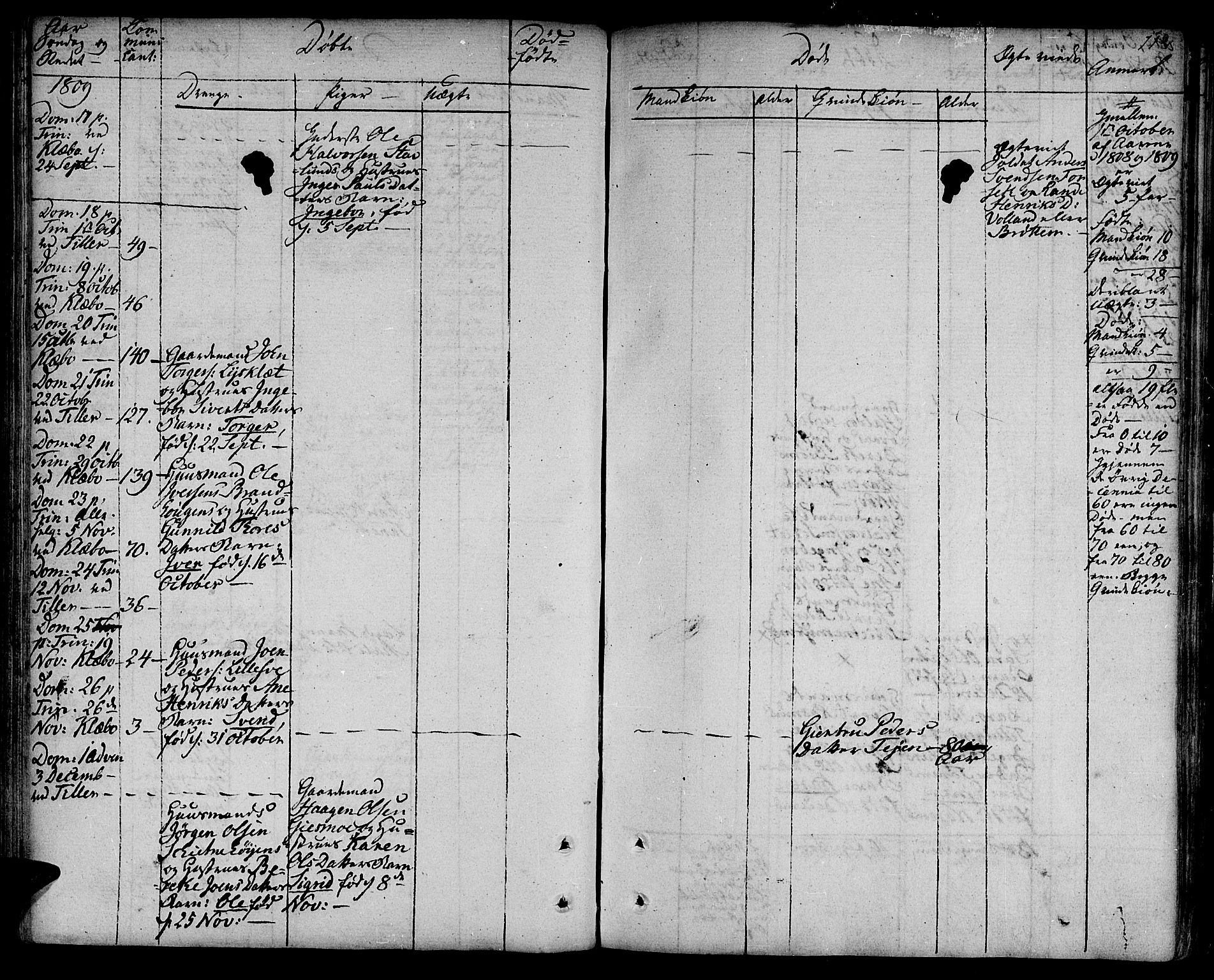 Ministerialprotokoller, klokkerbøker og fødselsregistre - Sør-Trøndelag, SAT/A-1456/618/L0438: Parish register (official) no. 618A03, 1783-1815, p. 112