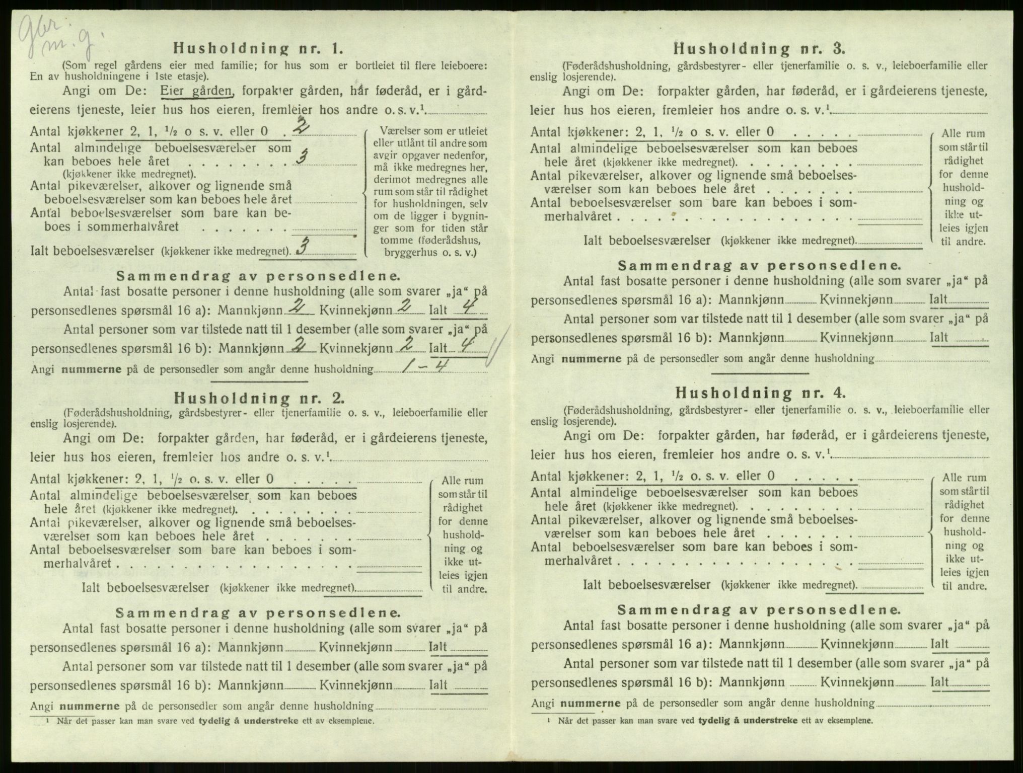 SAKO, 1920 census for Andebu, 1920, p. 161