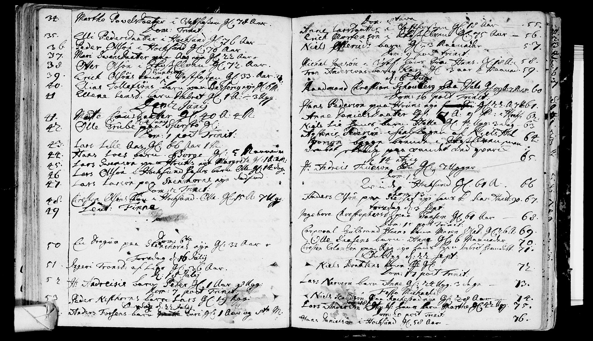 Eiker kirkebøker, SAKO/A-4/F/Fa/L0006: Parish register (official) no. I 6 /1, 1705-1733