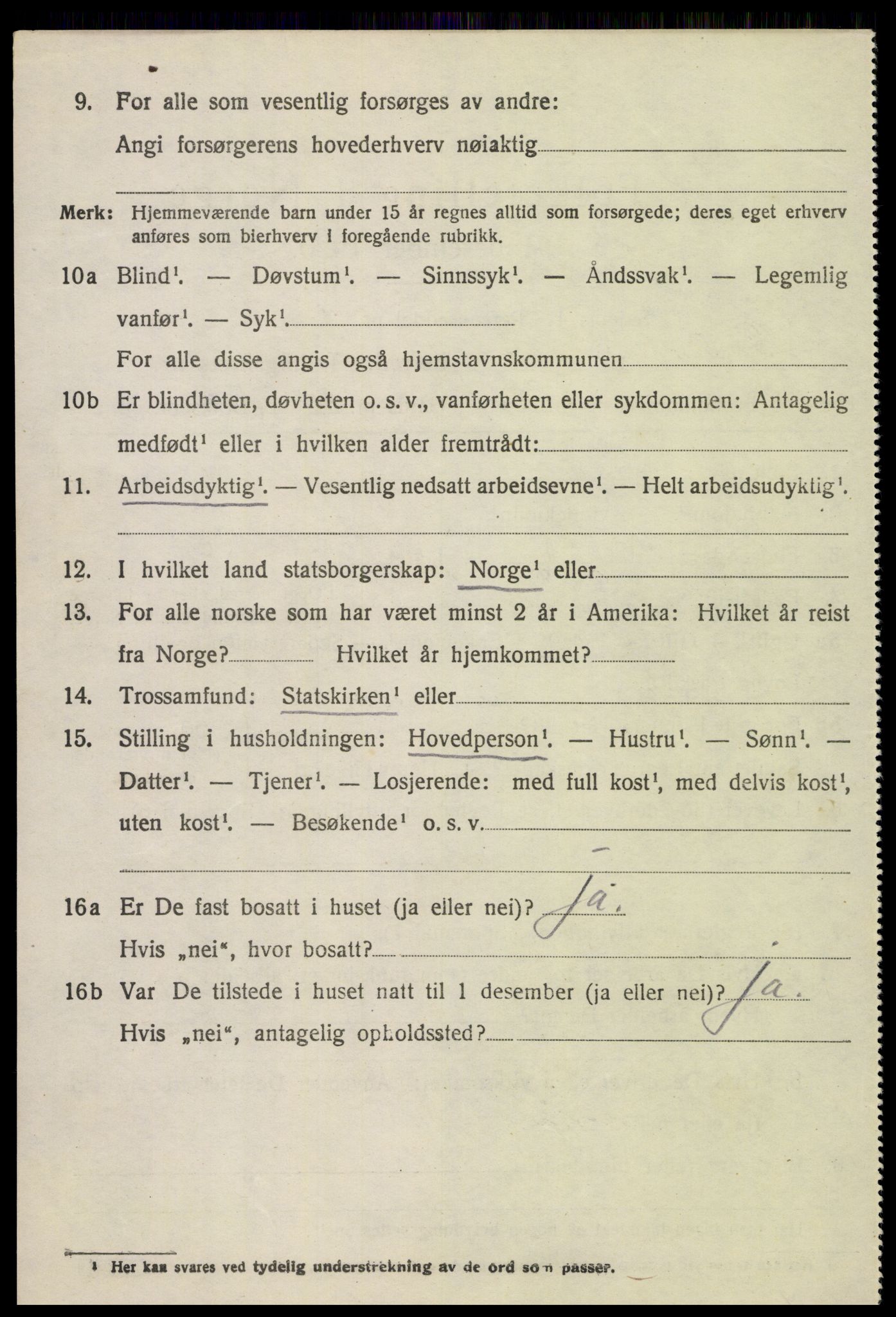 SAH, 1920 census for Søndre Land, 1920, p. 6230