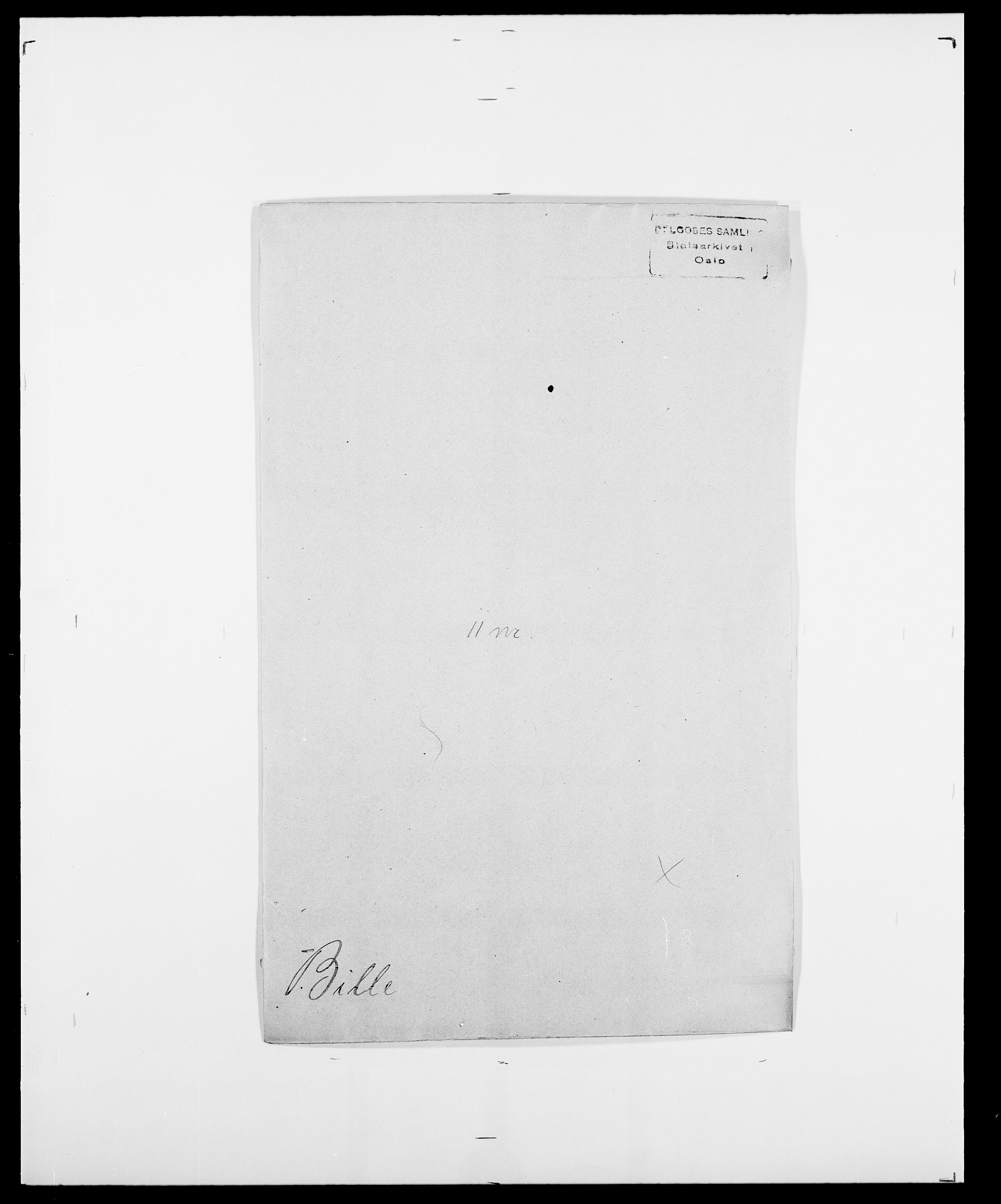Delgobe, Charles Antoine - samling, SAO/PAO-0038/D/Da/L0004: Bergendahl - Blære, p. 281