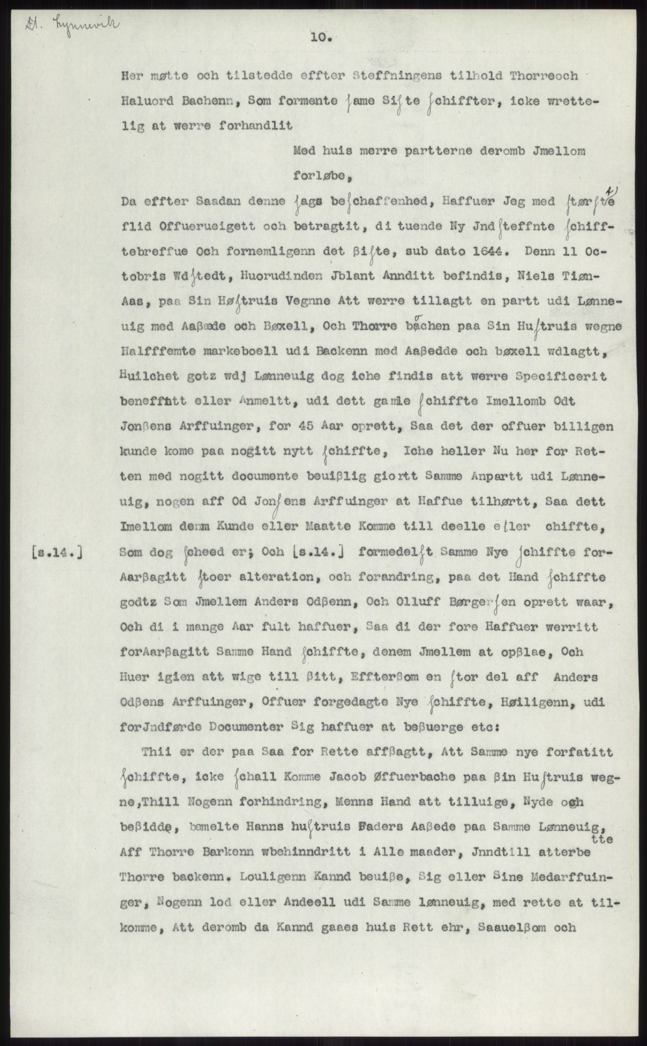 Samlinger til kildeutgivelse, Diplomavskriftsamlingen, AV/RA-EA-4053/H/Ha, p. 1741