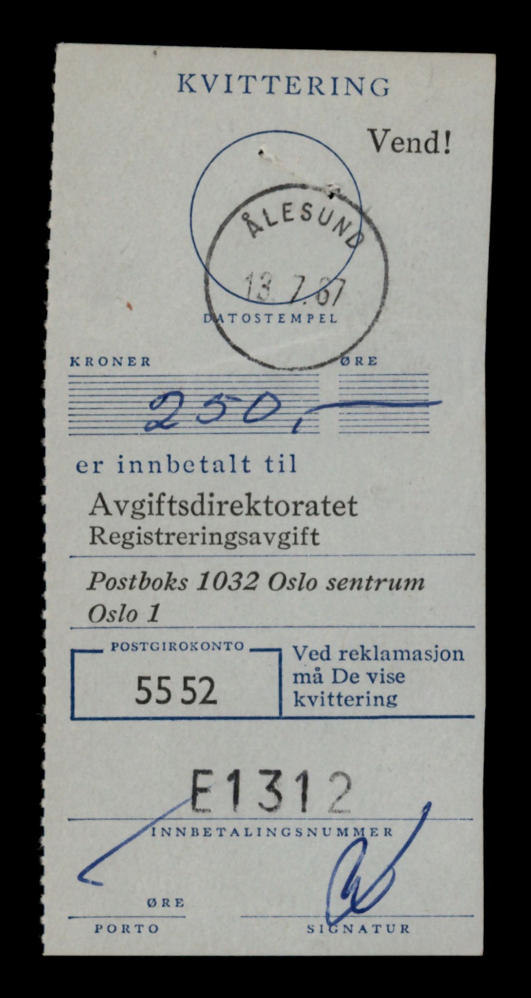 Møre og Romsdal vegkontor - Ålesund trafikkstasjon, AV/SAT-A-4099/F/Fe/L0035: Registreringskort for kjøretøy T 12653 - T 12829, 1927-1998, p. 3006