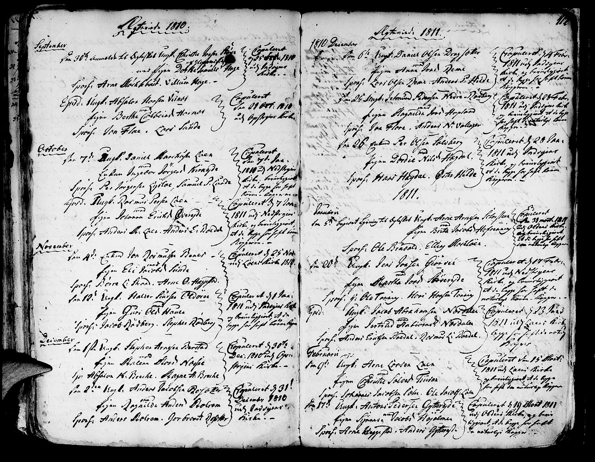 Innvik sokneprestembete, SAB/A-80501: Parish register (official) no. A 1, 1750-1816, p. 412