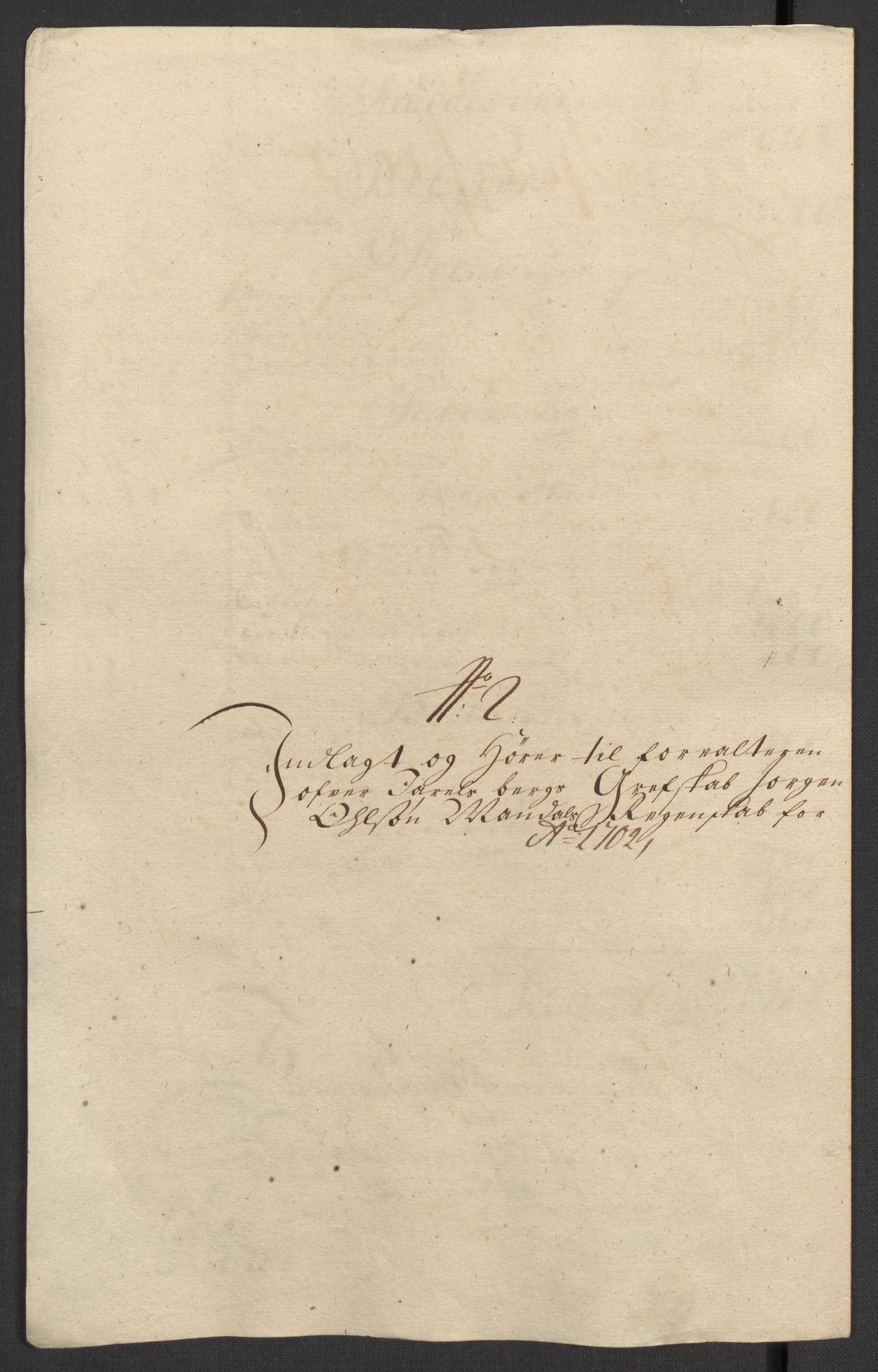 Rentekammeret inntil 1814, Reviderte regnskaper, Fogderegnskap, RA/EA-4092/R32/L1871: Fogderegnskap Jarlsberg grevskap, 1703-1705, p. 227