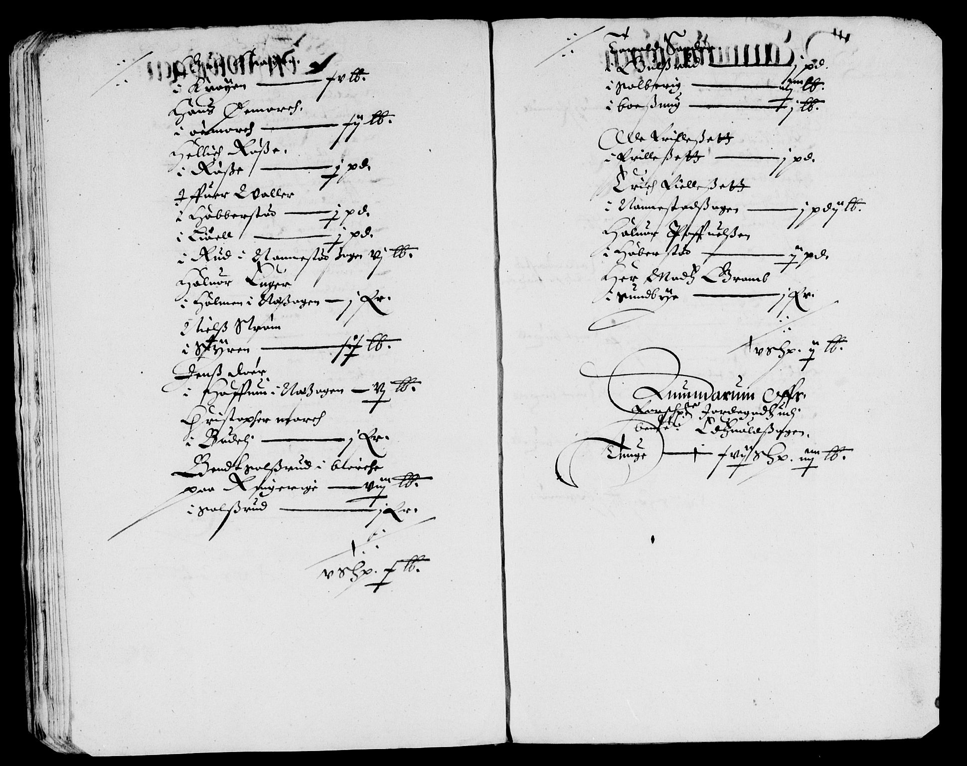 Rentekammeret inntil 1814, Reviderte regnskaper, Lensregnskaper, AV/RA-EA-5023/R/Rb/Rba/L0181: Akershus len, 1644-1645