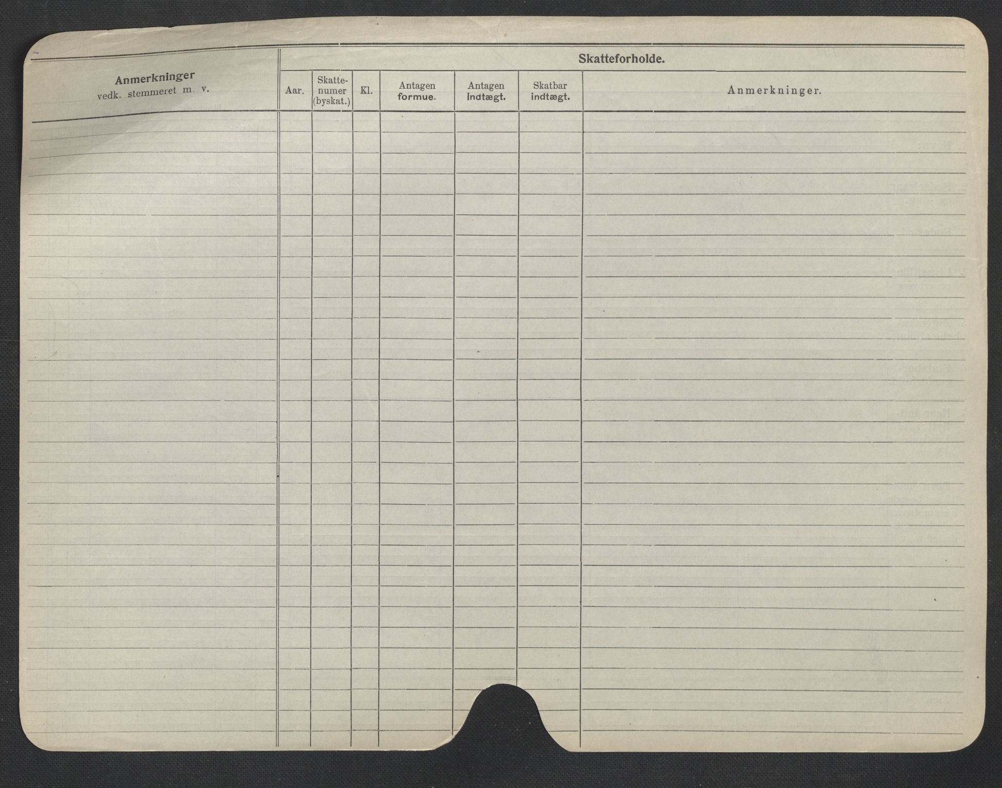 Oslo folkeregister, Registerkort, AV/SAO-A-11715/F/Fa/Fac/L0007: Menn, 1906-1914, p. 827b