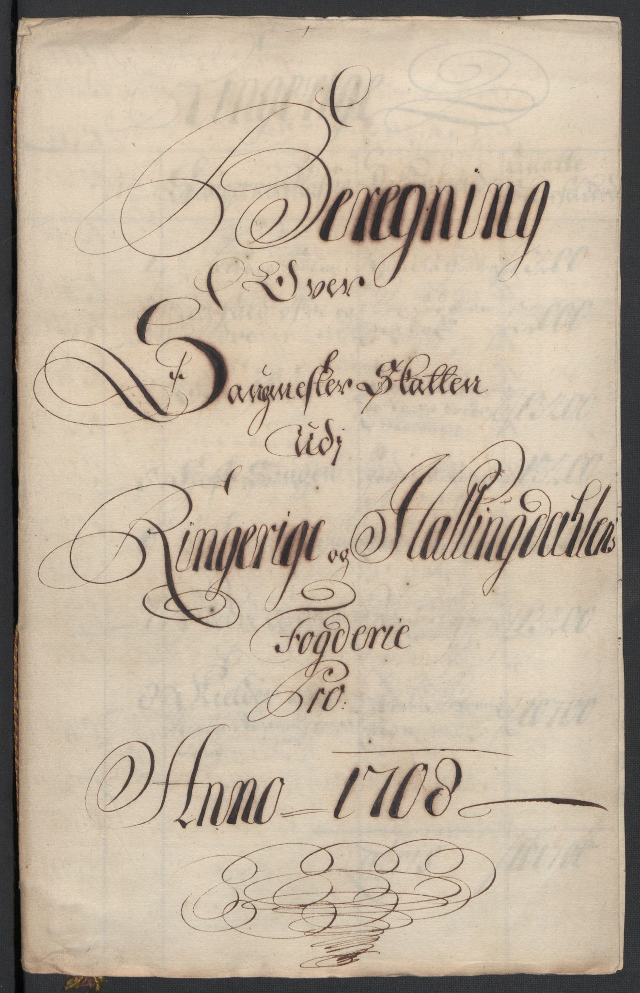 Rentekammeret inntil 1814, Reviderte regnskaper, Fogderegnskap, RA/EA-4092/R22/L1467: Fogderegnskap Ringerike, Hallingdal og Buskerud, 1708, p. 175