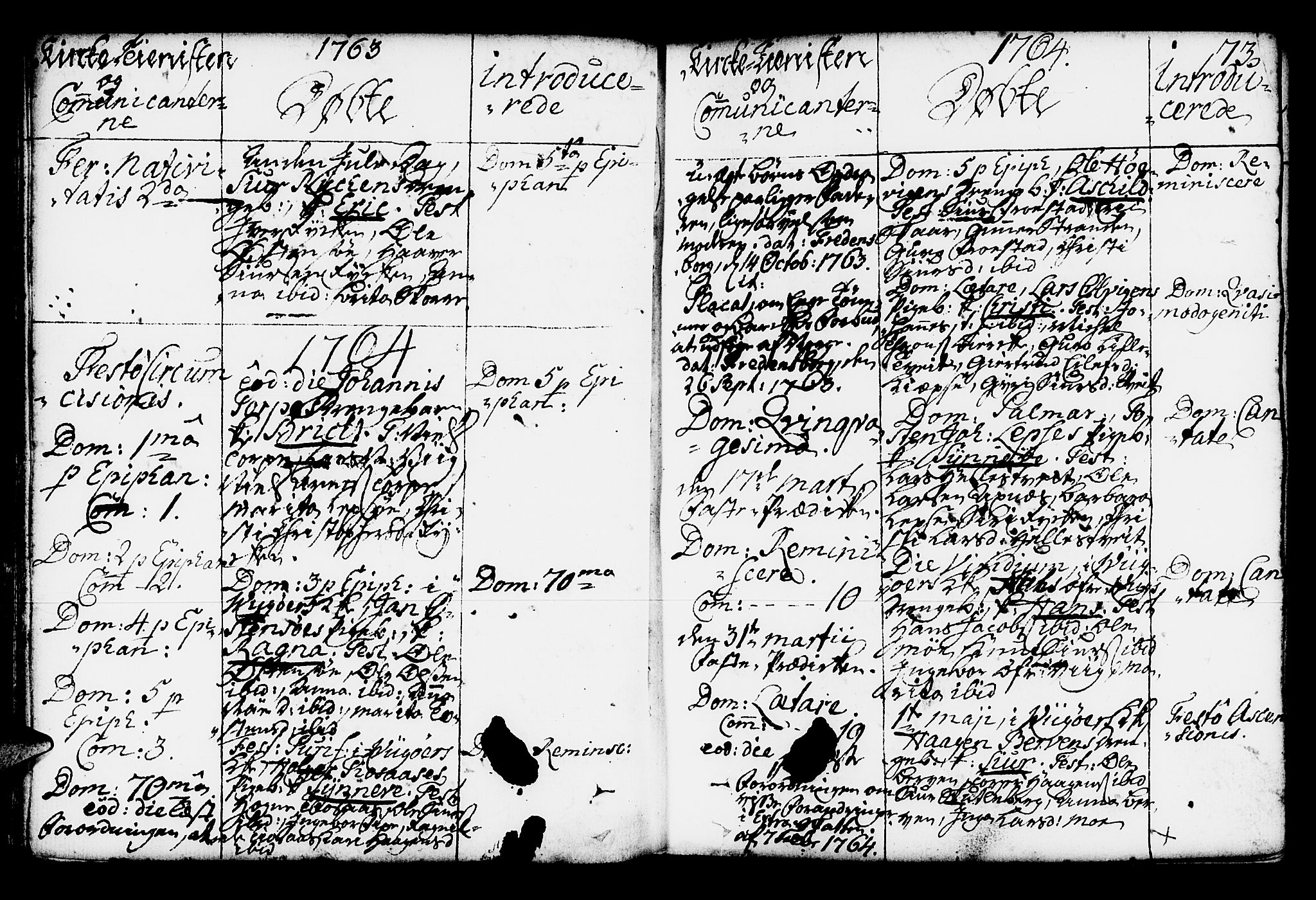 Kvam sokneprestembete, AV/SAB-A-76201/H/Haa: Parish register (official) no. A 4, 1743-1795, p. 73