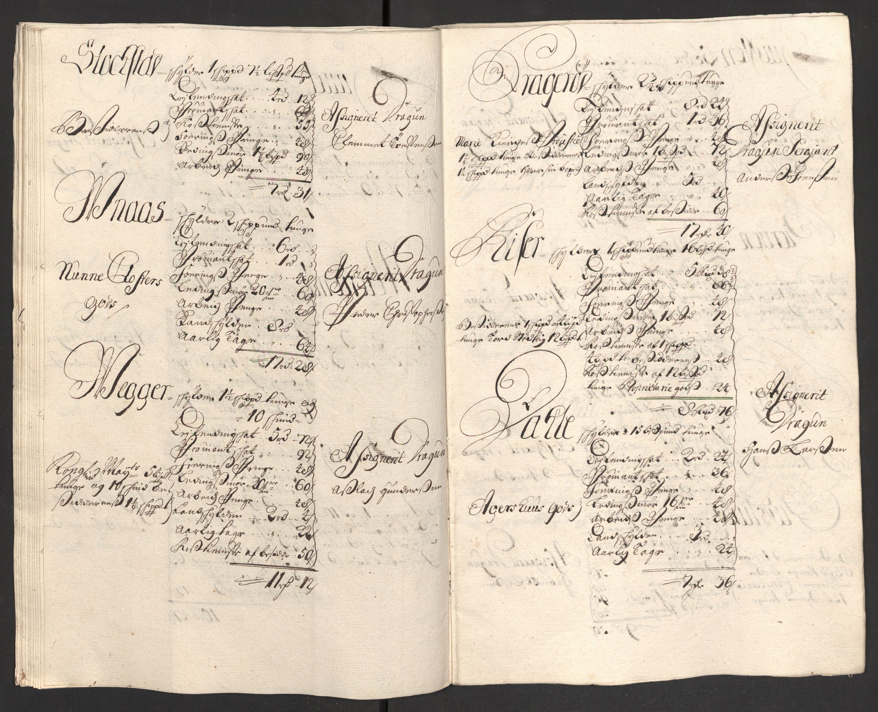 Rentekammeret inntil 1814, Reviderte regnskaper, Fogderegnskap, AV/RA-EA-4092/R04/L0130: Fogderegnskap Moss, Onsøy, Tune, Veme og Åbygge, 1701, p. 159