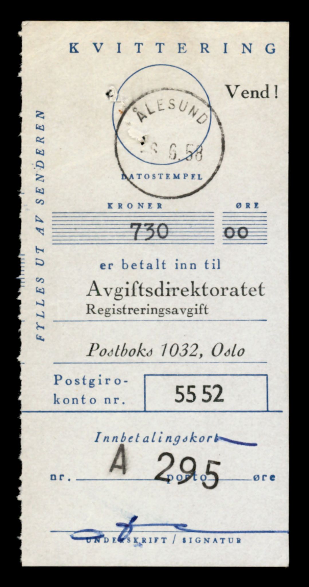 Møre og Romsdal vegkontor - Ålesund trafikkstasjon, SAT/A-4099/F/Fe/L0009: Registreringskort for kjøretøy T 896 - T 1049, 1927-1998, p. 963